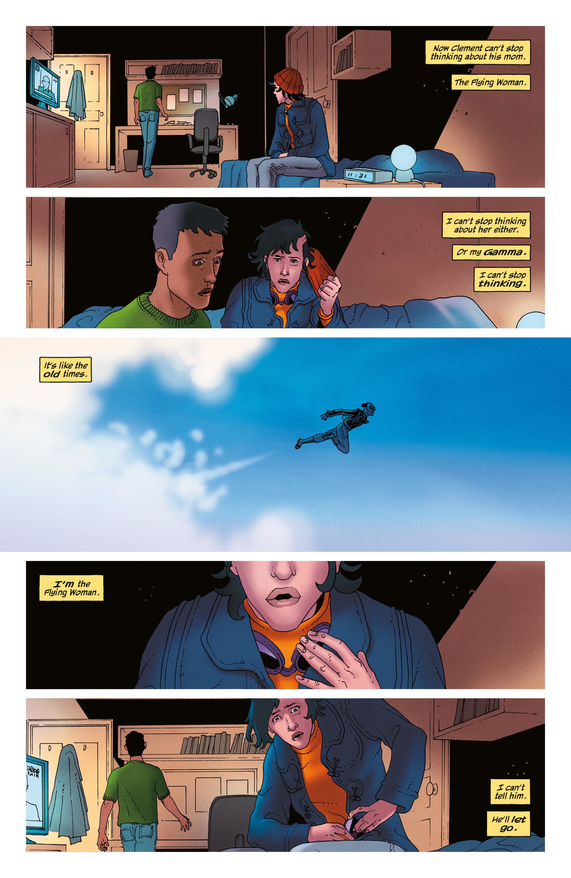 She Could Fly Vol. 3: Fight or Flight (2021) issue 1 - Page 46