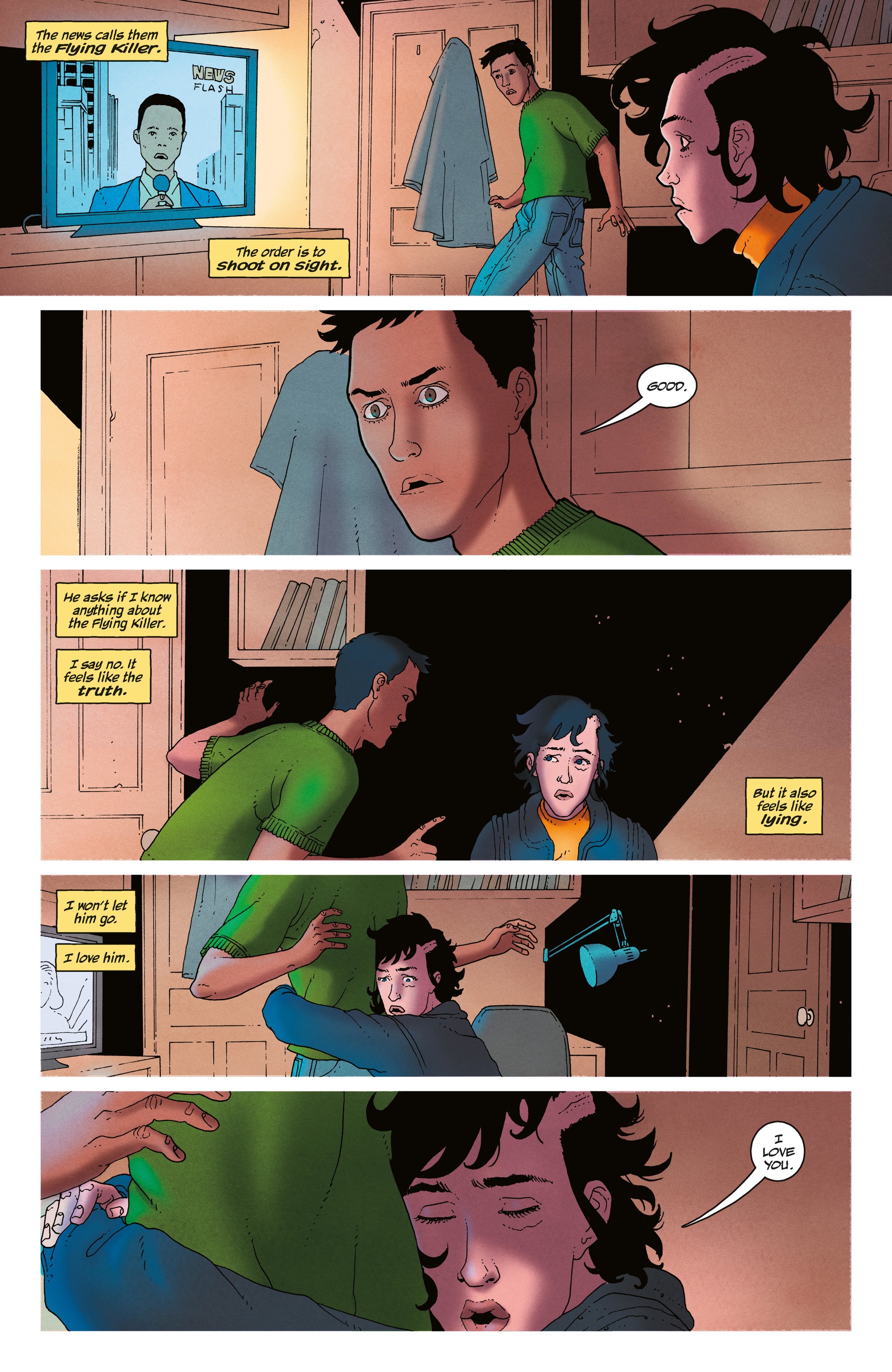 She Could Fly Vol. 3: Fight or Flight (2021) issue 1 - Page 48