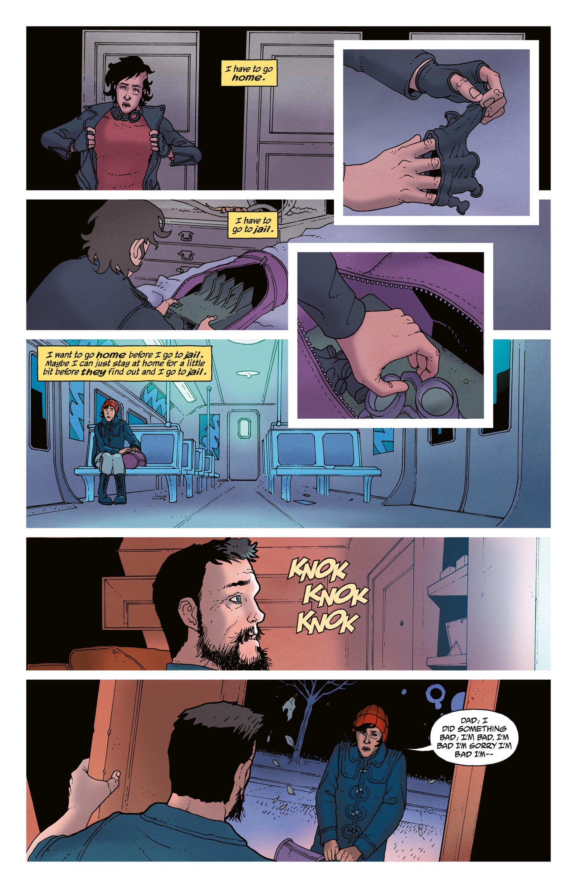 She Could Fly Vol. 3: Fight or Flight (2021) issue 1 - Page 60