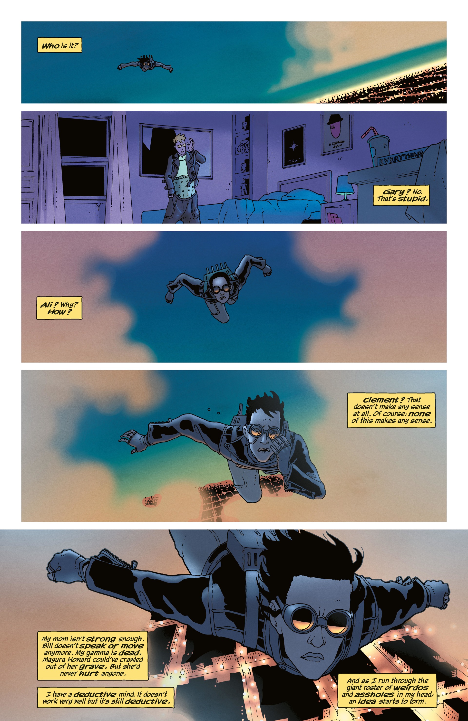 She Could Fly Vol. 3: Fight or Flight (2021) issue 1 - Page 64