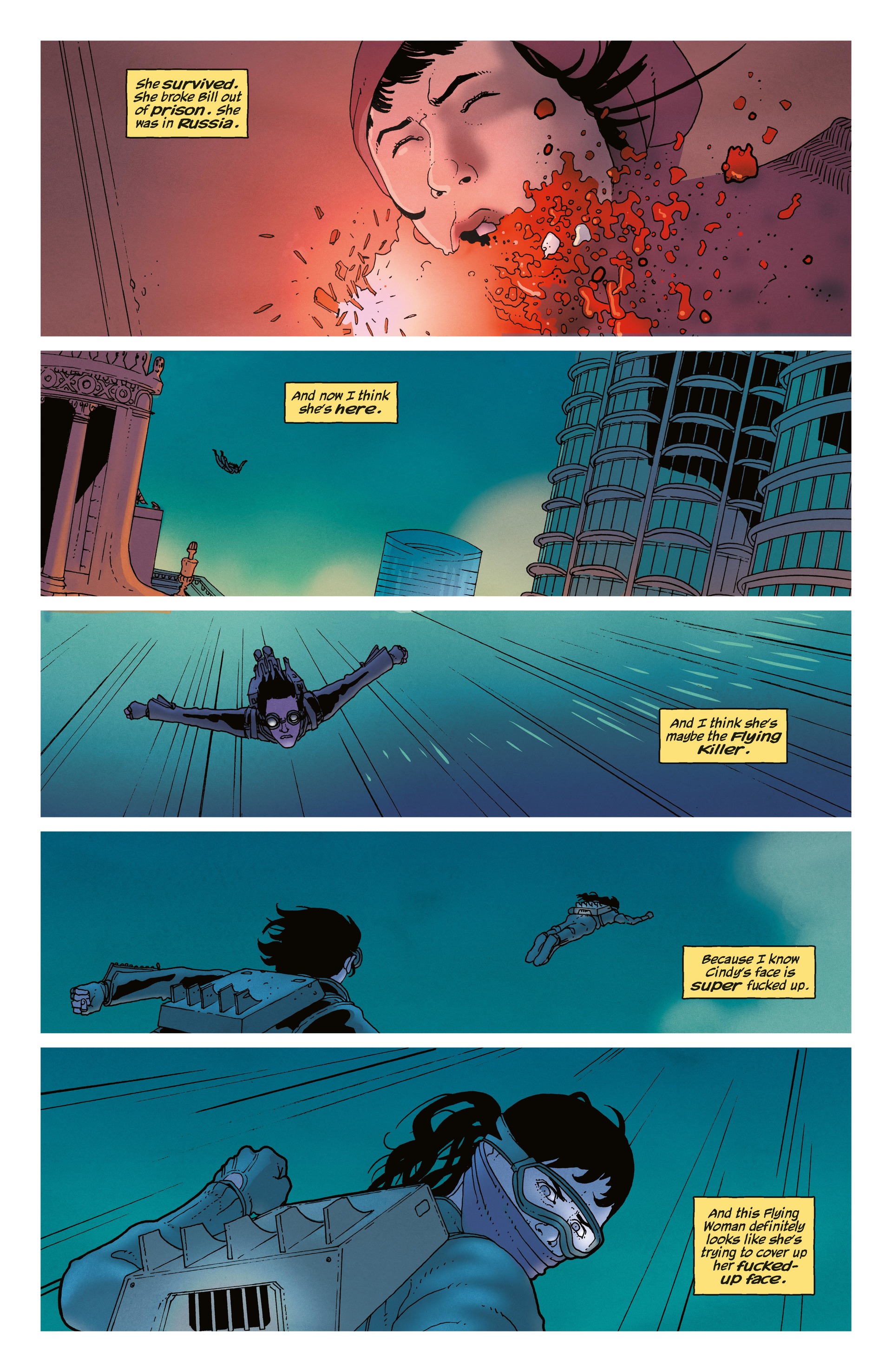 She Could Fly Vol. 3: Fight or Flight (2021) issue 1 - Page 66