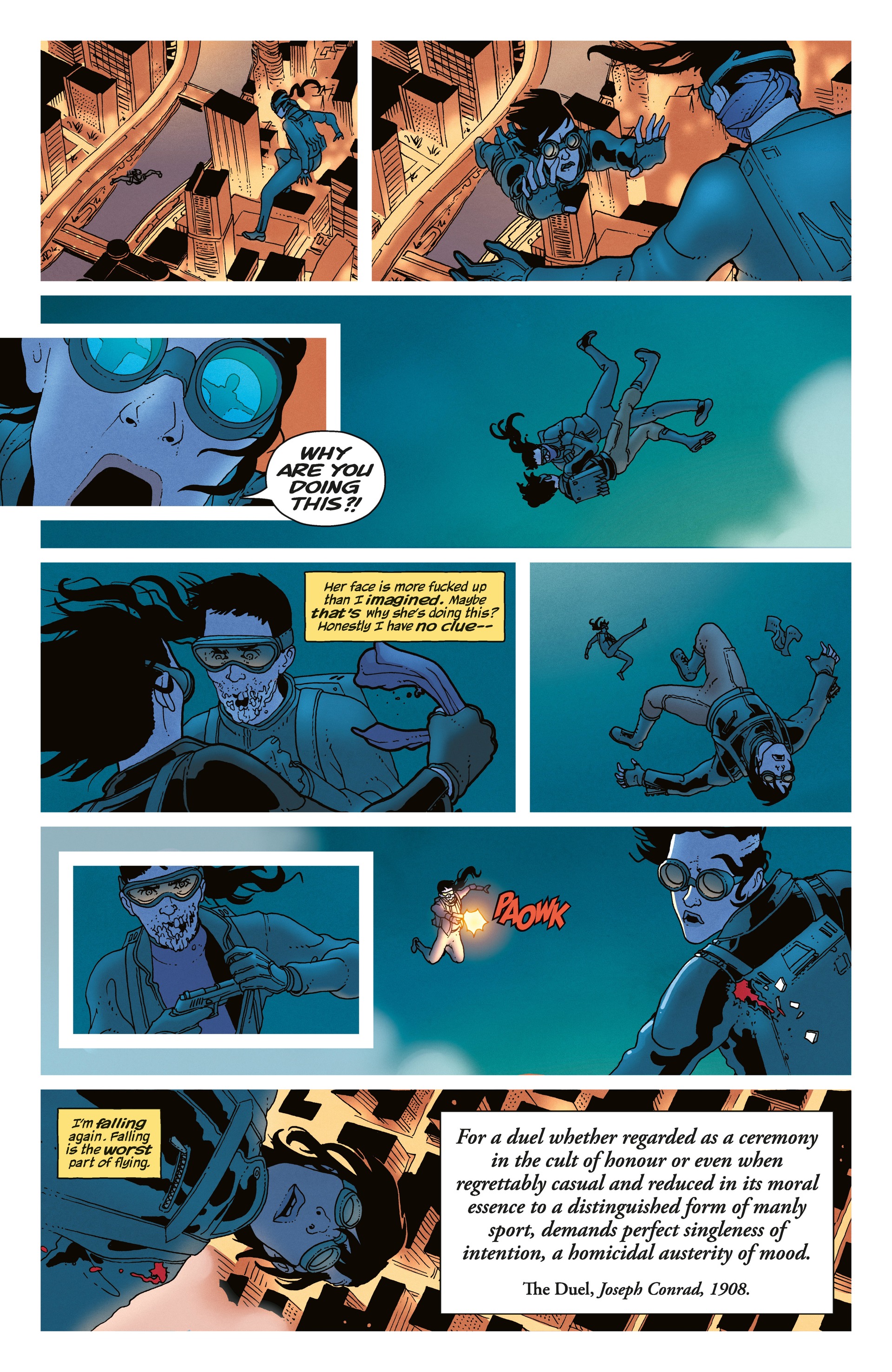 She Could Fly Vol. 3: Fight or Flight (2021) issue 1 - Page 67