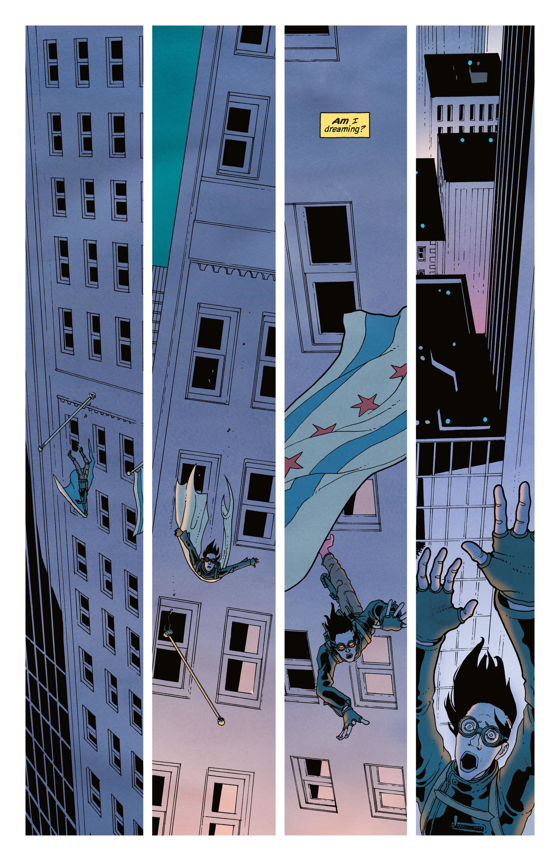 She Could Fly Vol. 3: Fight or Flight (2021) issue 1 - Page 69