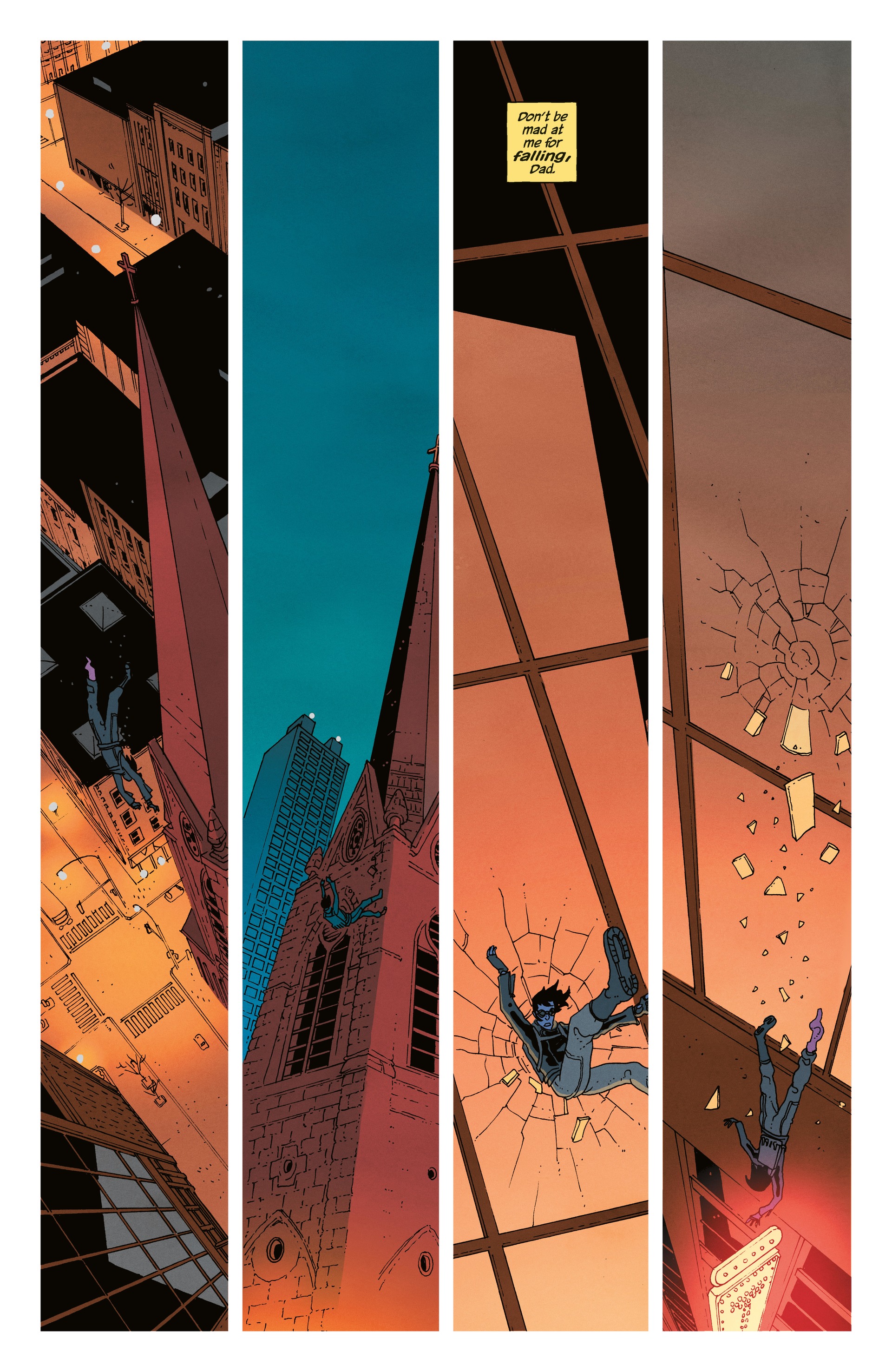 She Could Fly Vol. 3: Fight or Flight (2021) issue 1 - Page 71