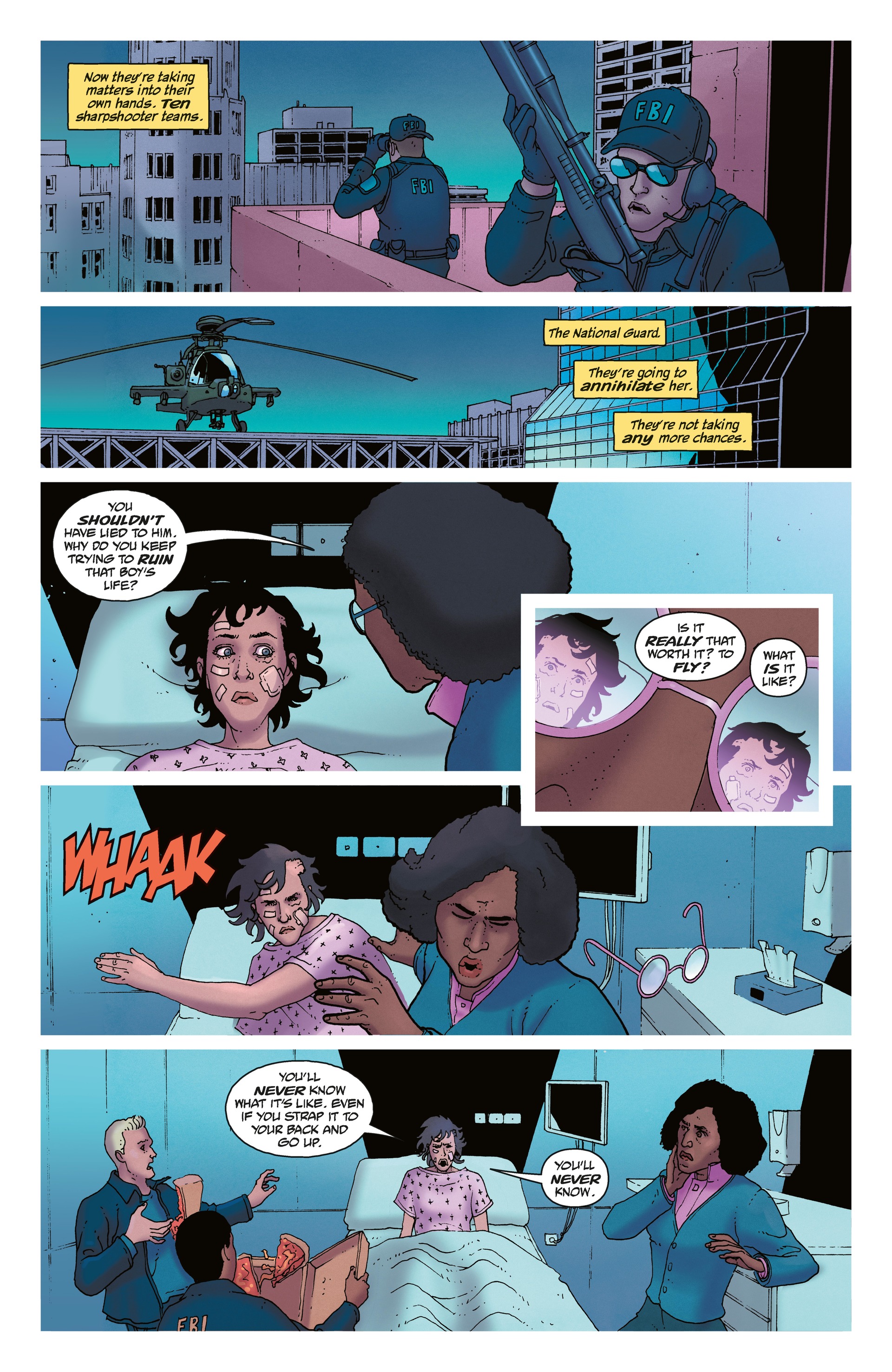 She Could Fly Vol. 3: Fight or Flight (2021) issue 1 - Page 81