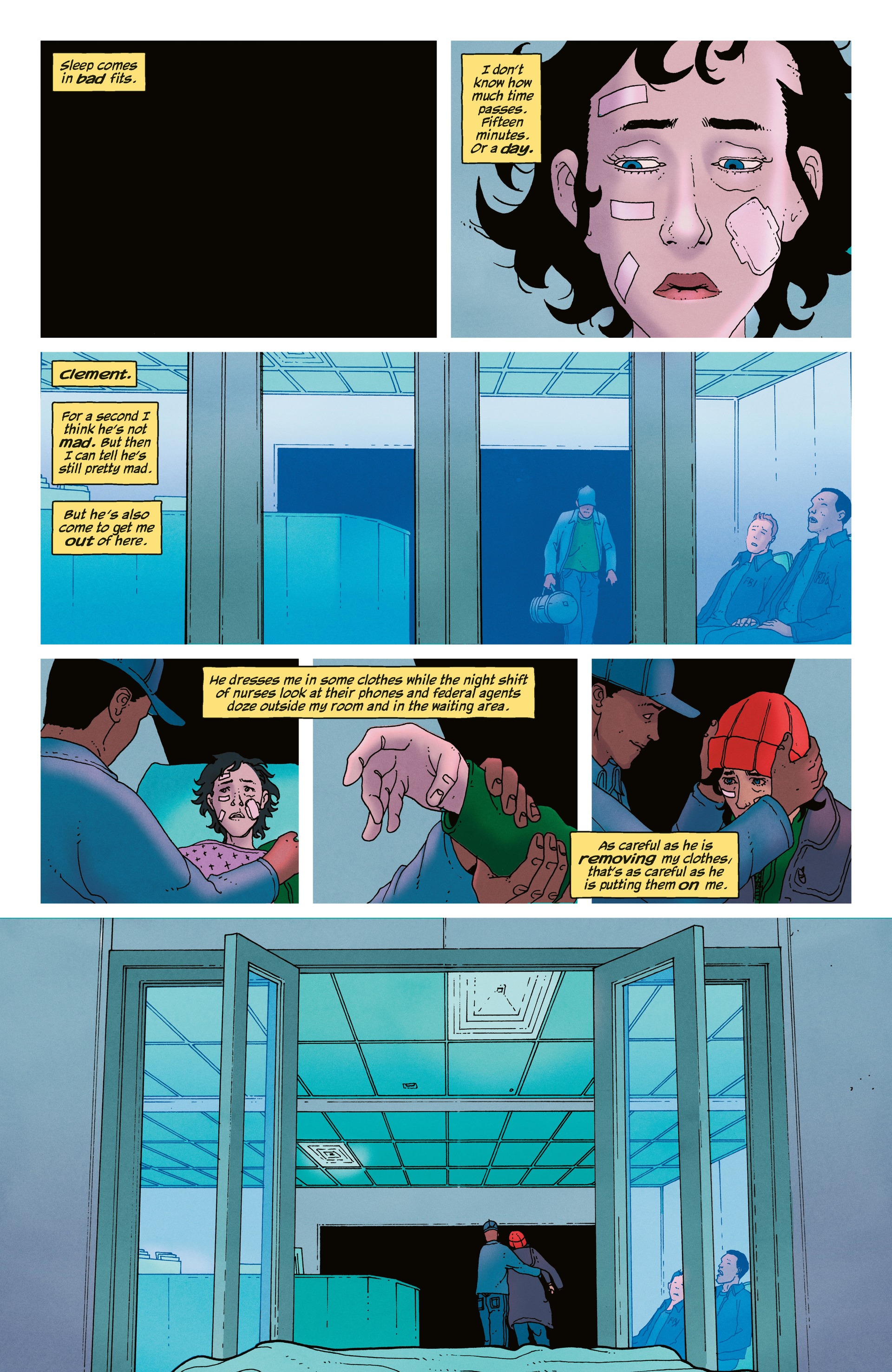 She Could Fly Vol. 3: Fight or Flight (2021) issue 1 - Page 83