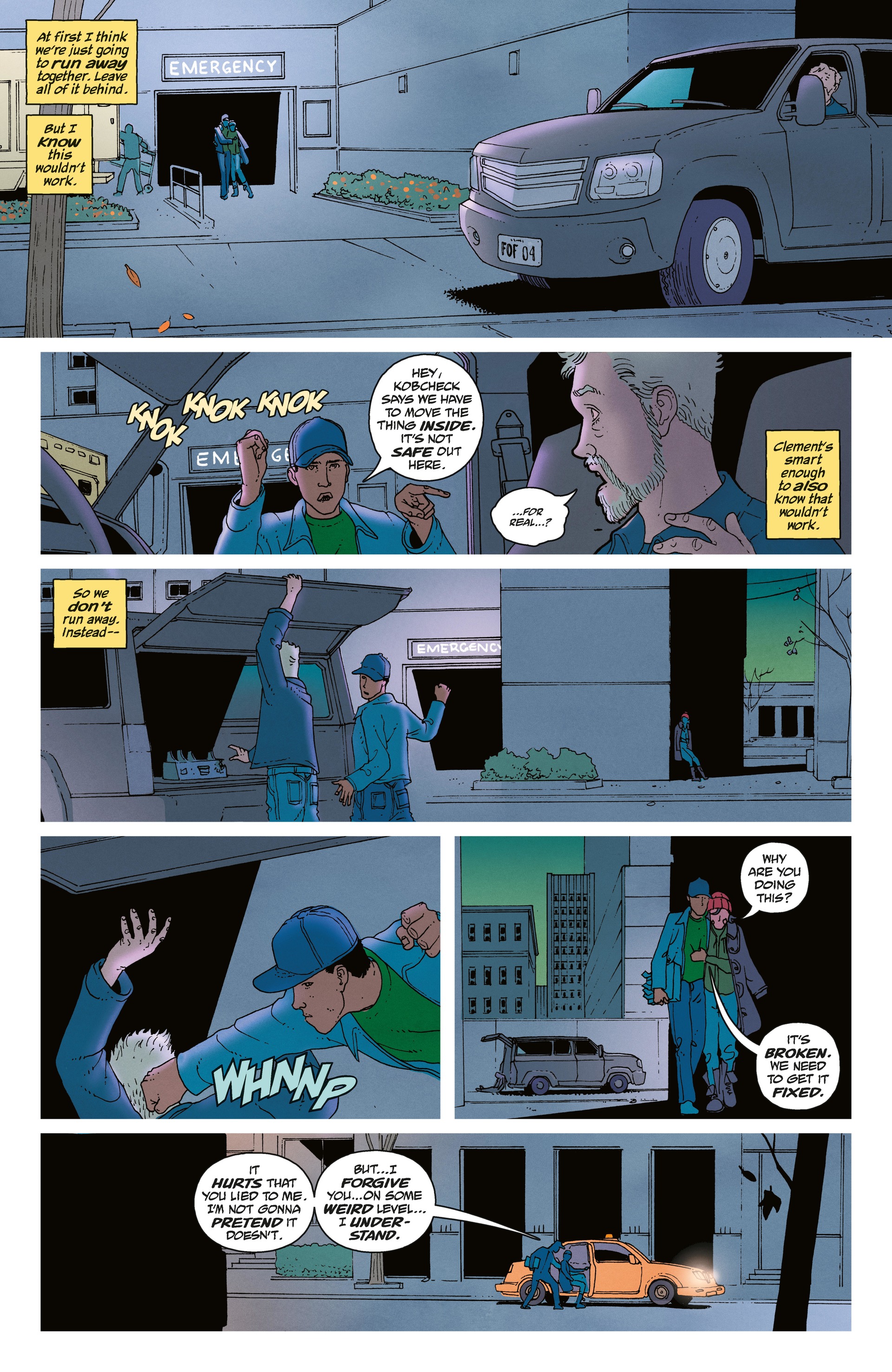 She Could Fly Vol. 3: Fight or Flight (2021) issue 1 - Page 84