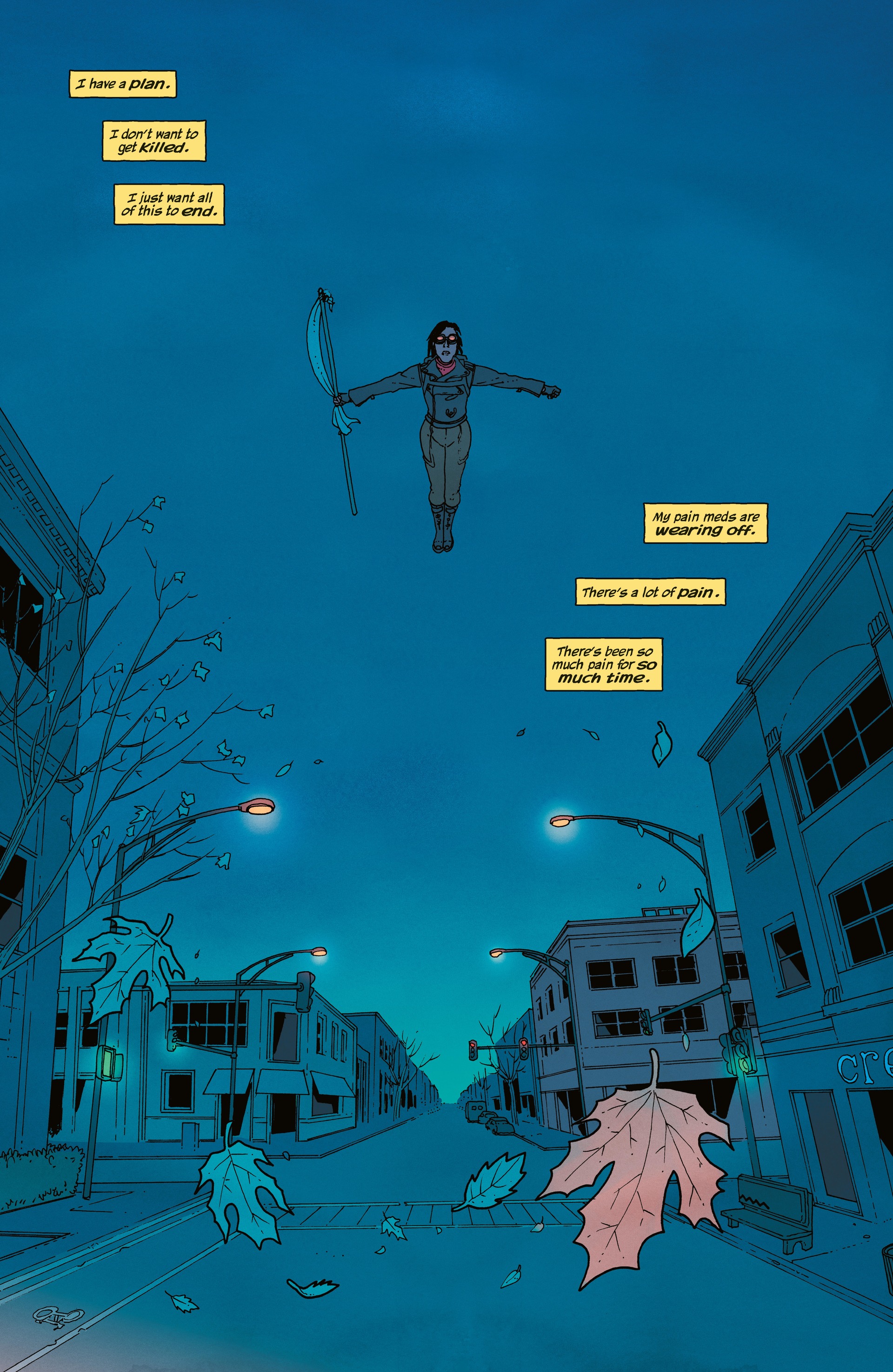 She Could Fly Vol. 3: Fight or Flight (2021) issue 1 - Page 90