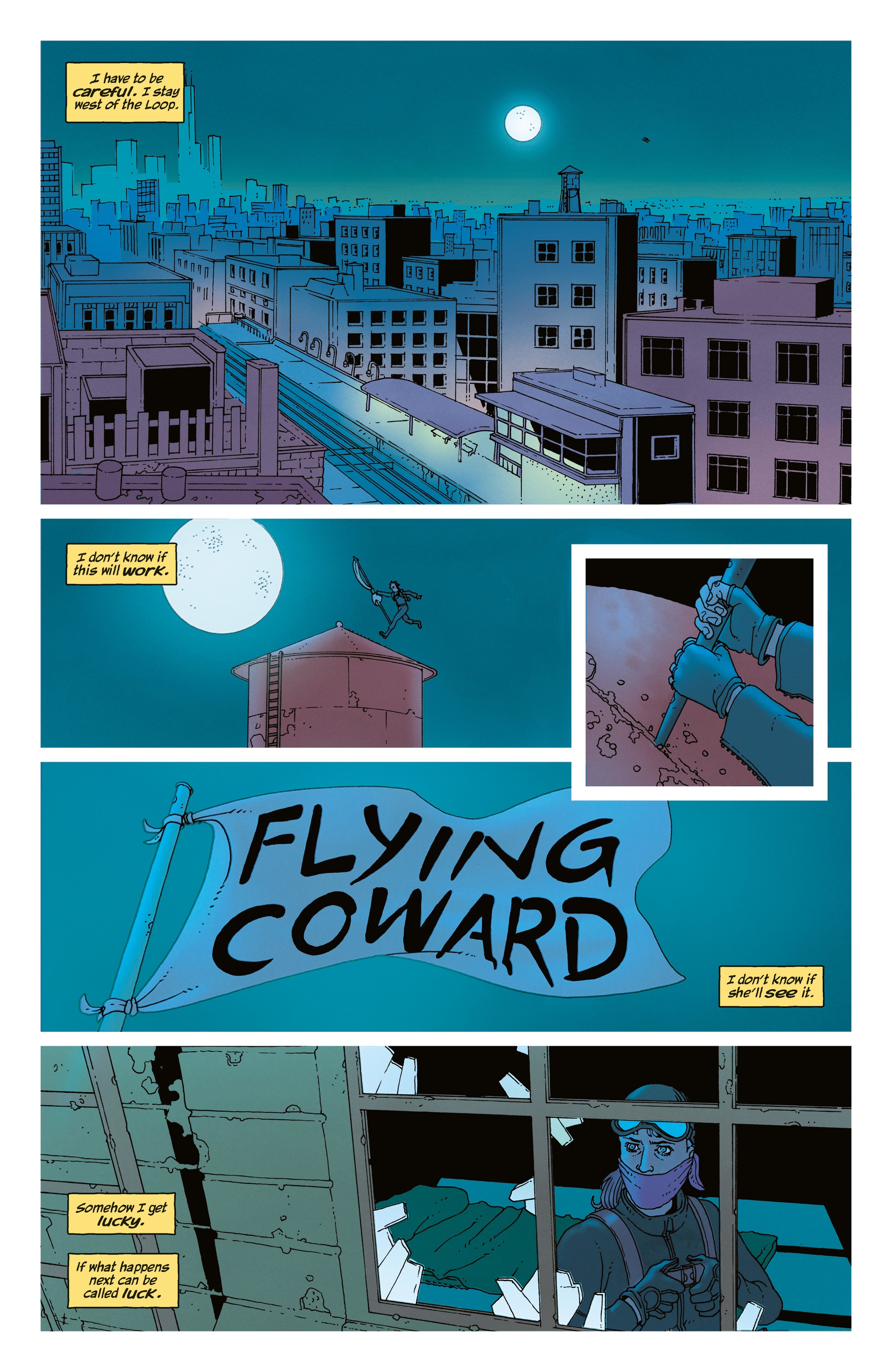 She Could Fly Vol. 3: Fight or Flight (2021) issue 1 - Page 91