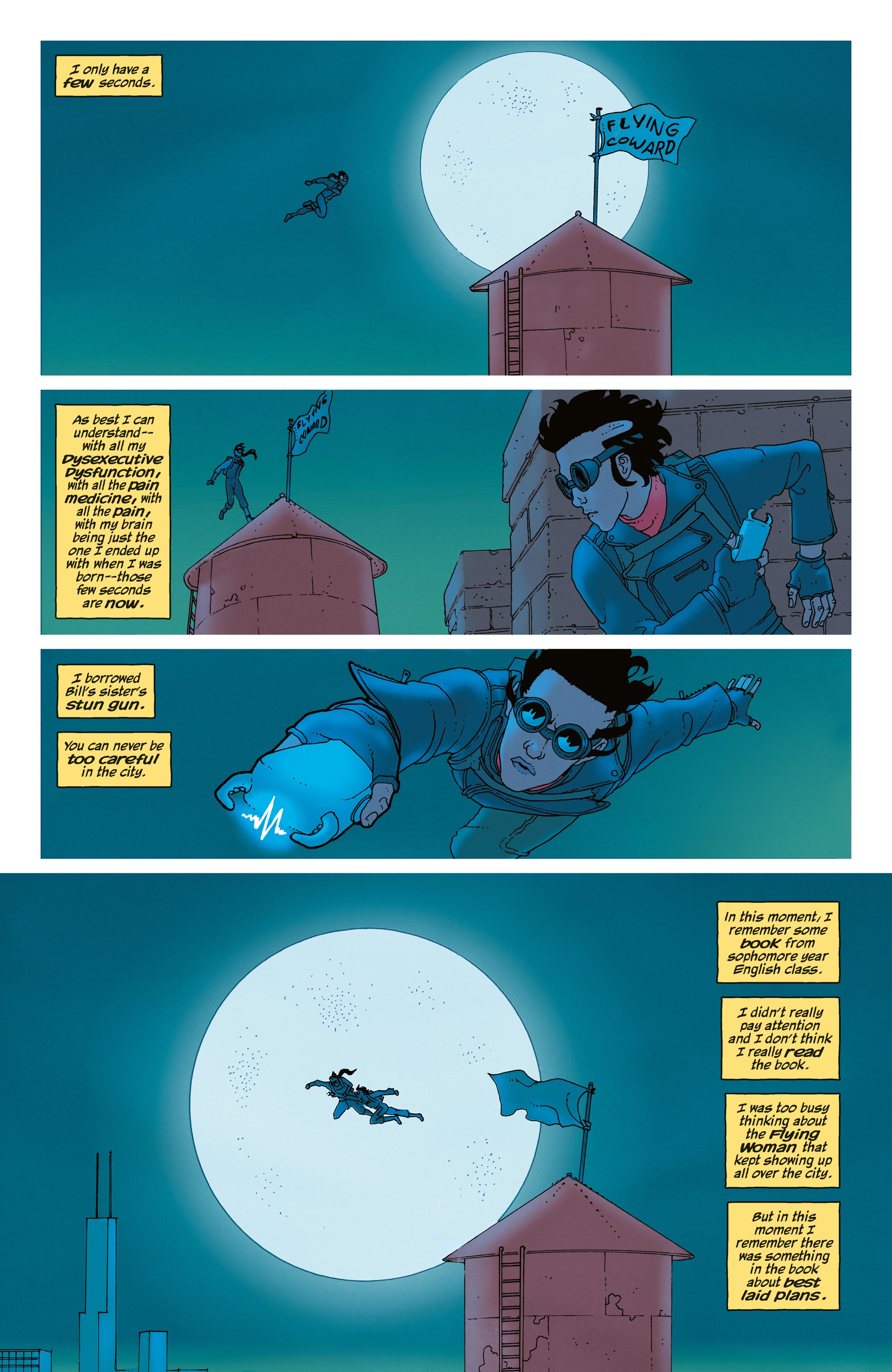 She Could Fly Vol. 3: Fight or Flight (2021) issue 1 - Page 92