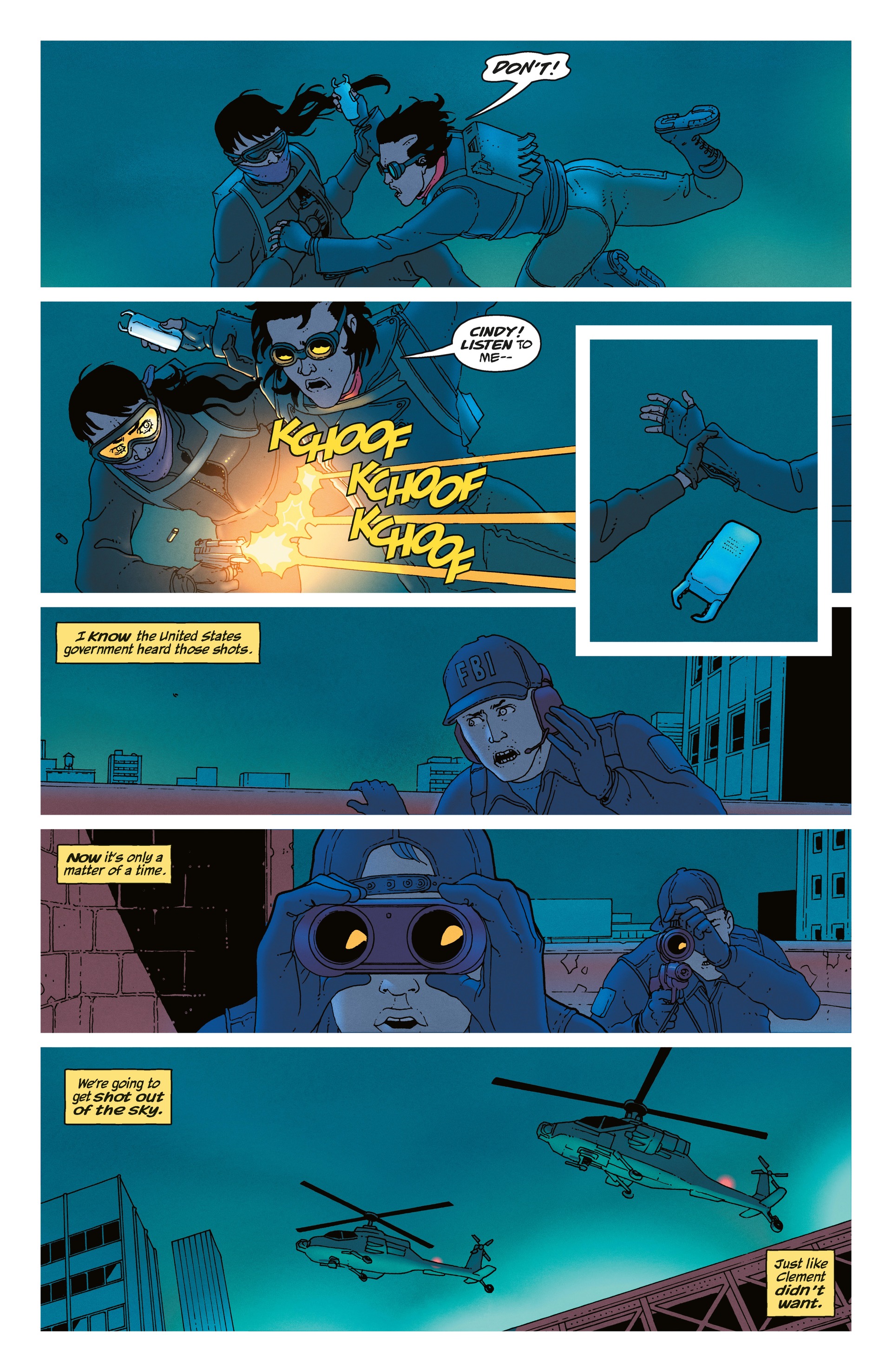 She Could Fly Vol. 3: Fight or Flight (2021) issue 1 - Page 93