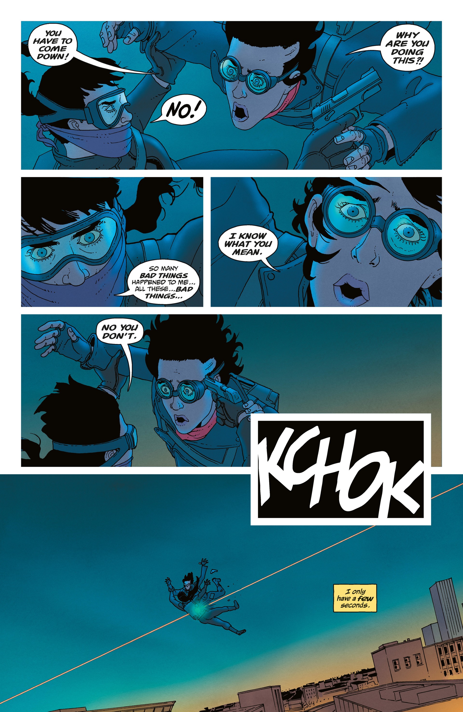 She Could Fly Vol. 3: Fight or Flight (2021) issue 1 - Page 94