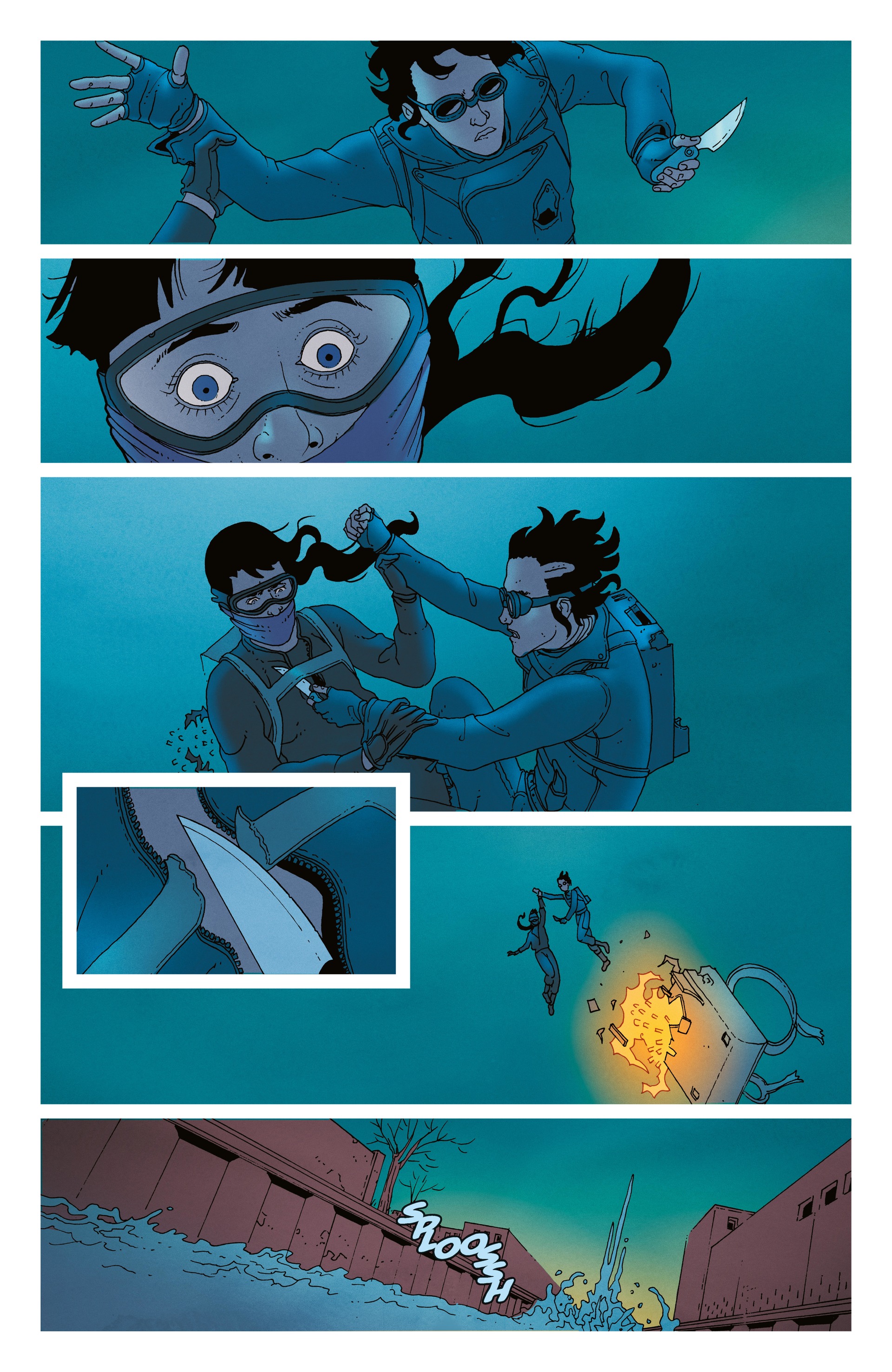 She Could Fly Vol. 3: Fight or Flight (2021) issue 1 - Page 95