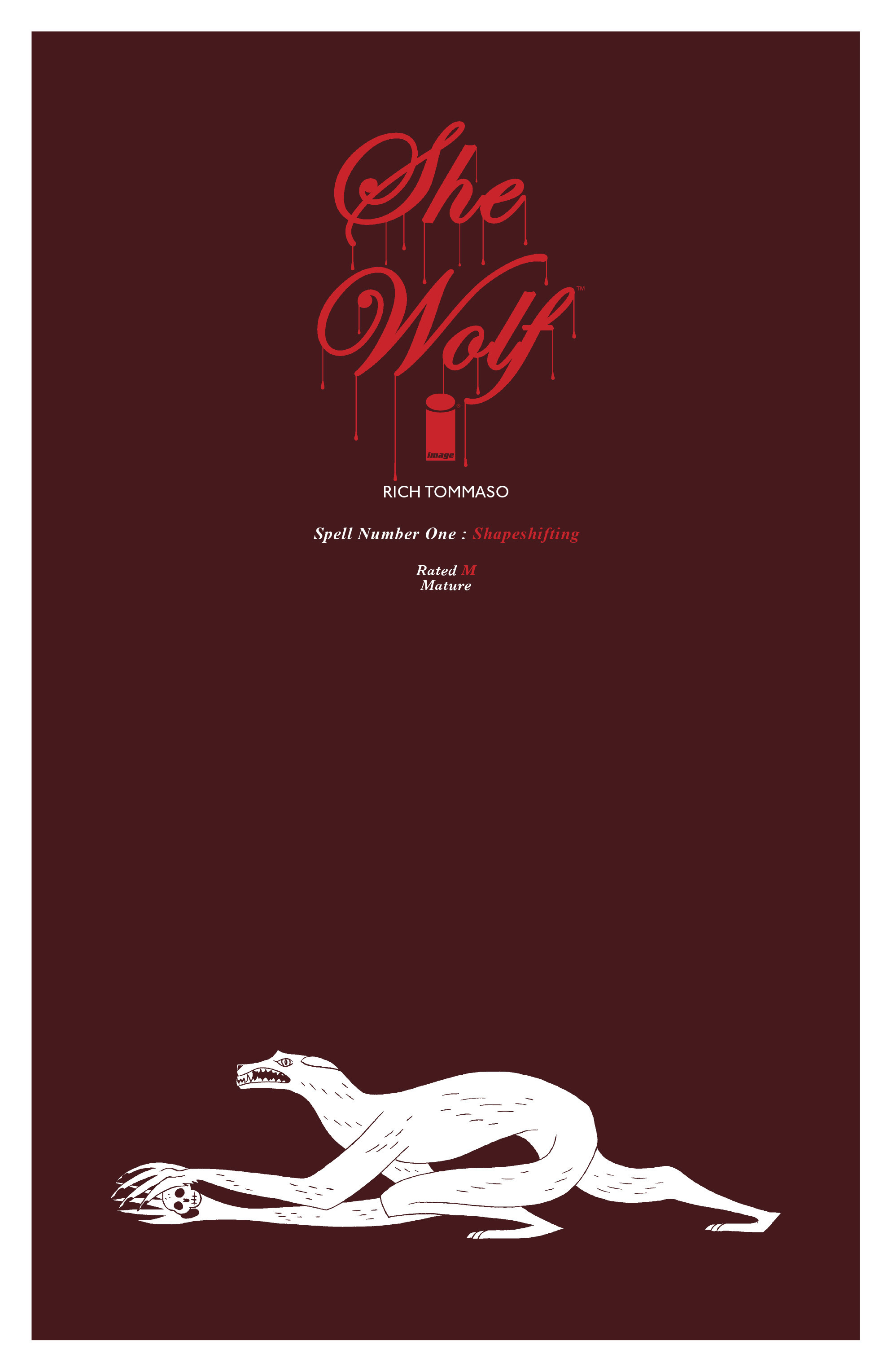 She Wolf (2016-): Chapter 1 - Page 1