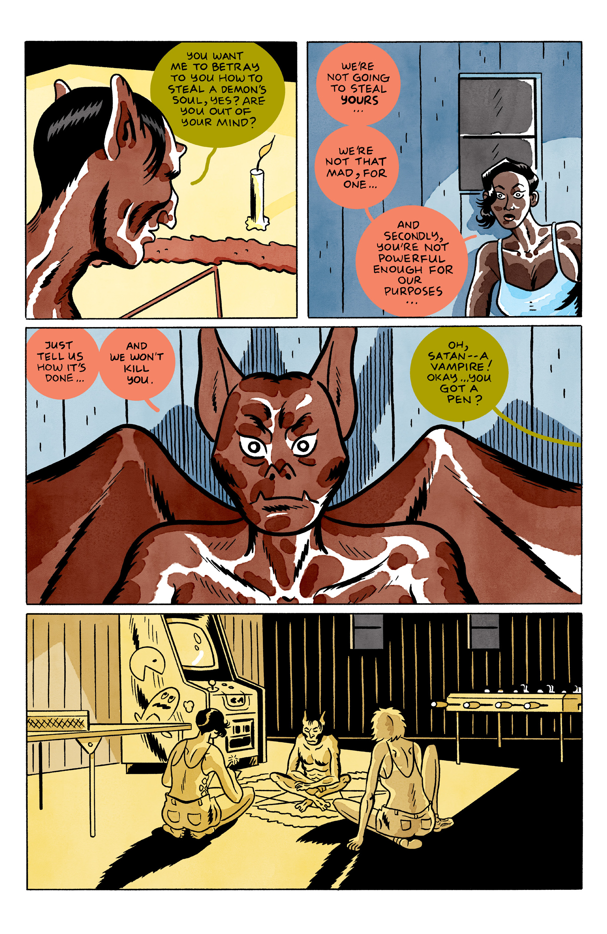 She Wolf (2016-) issue 4 - Page 11