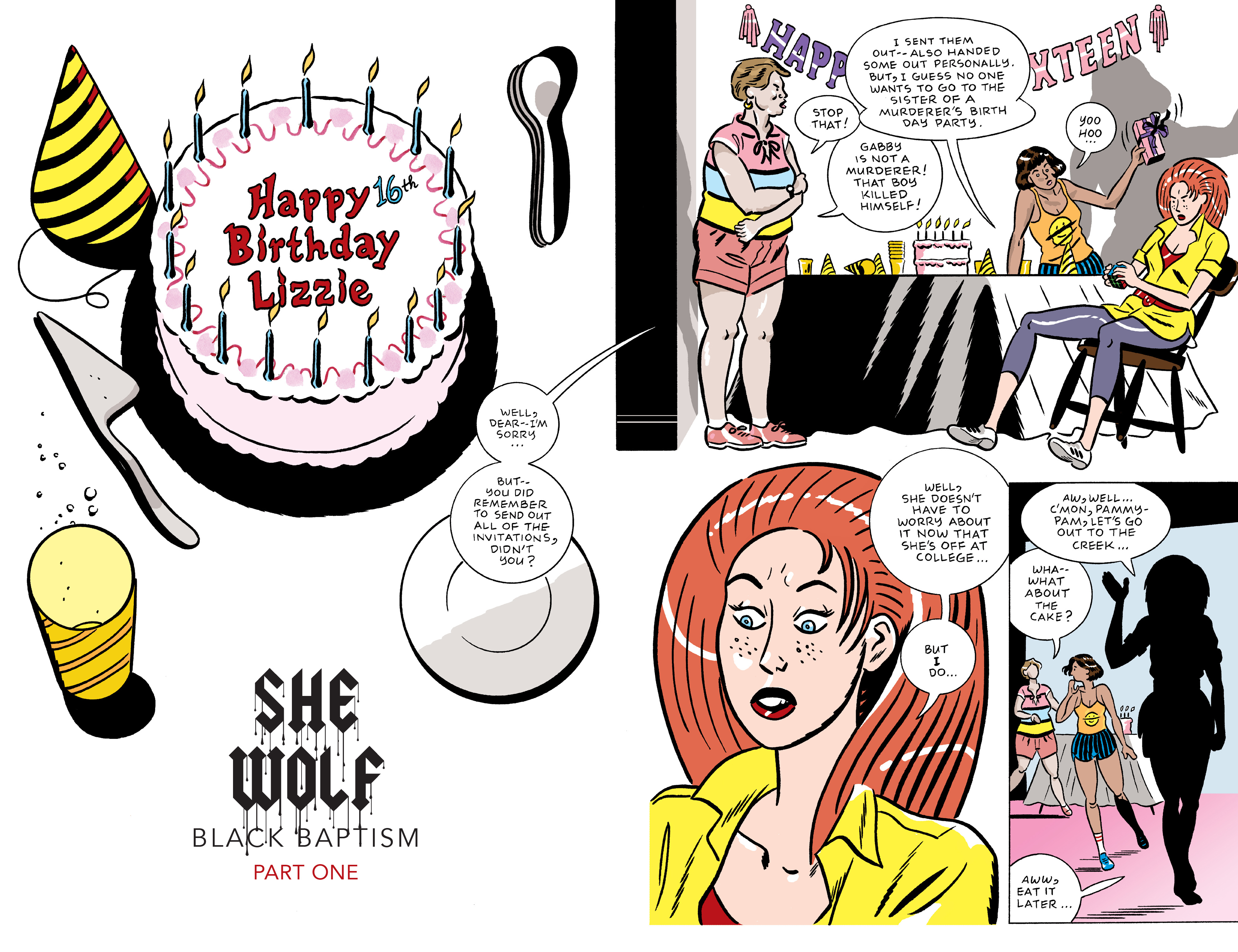 She Wolf (2016-) issue 5 - Page 2