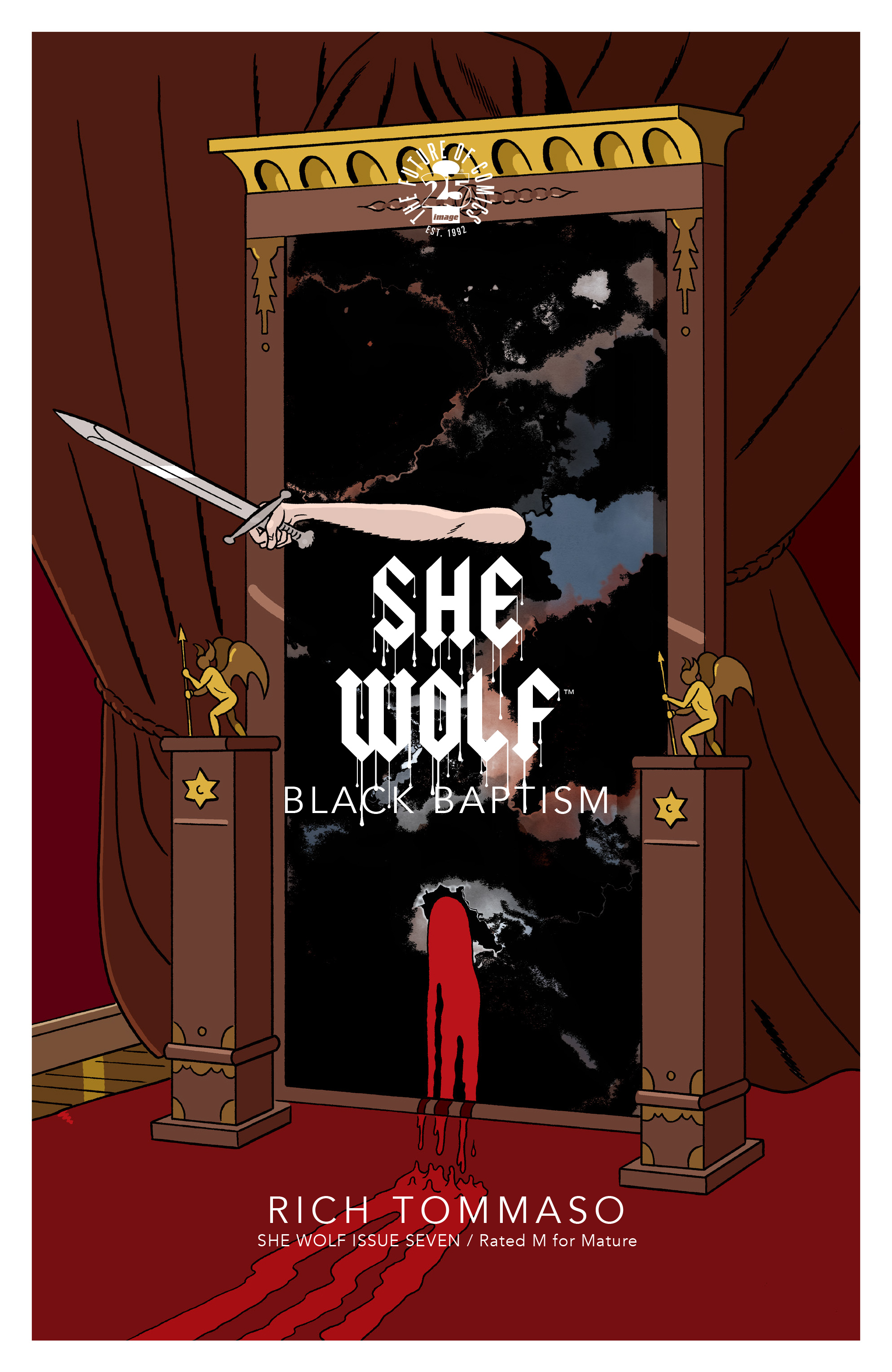 She Wolf (2016-): Chapter 7 - Page 1