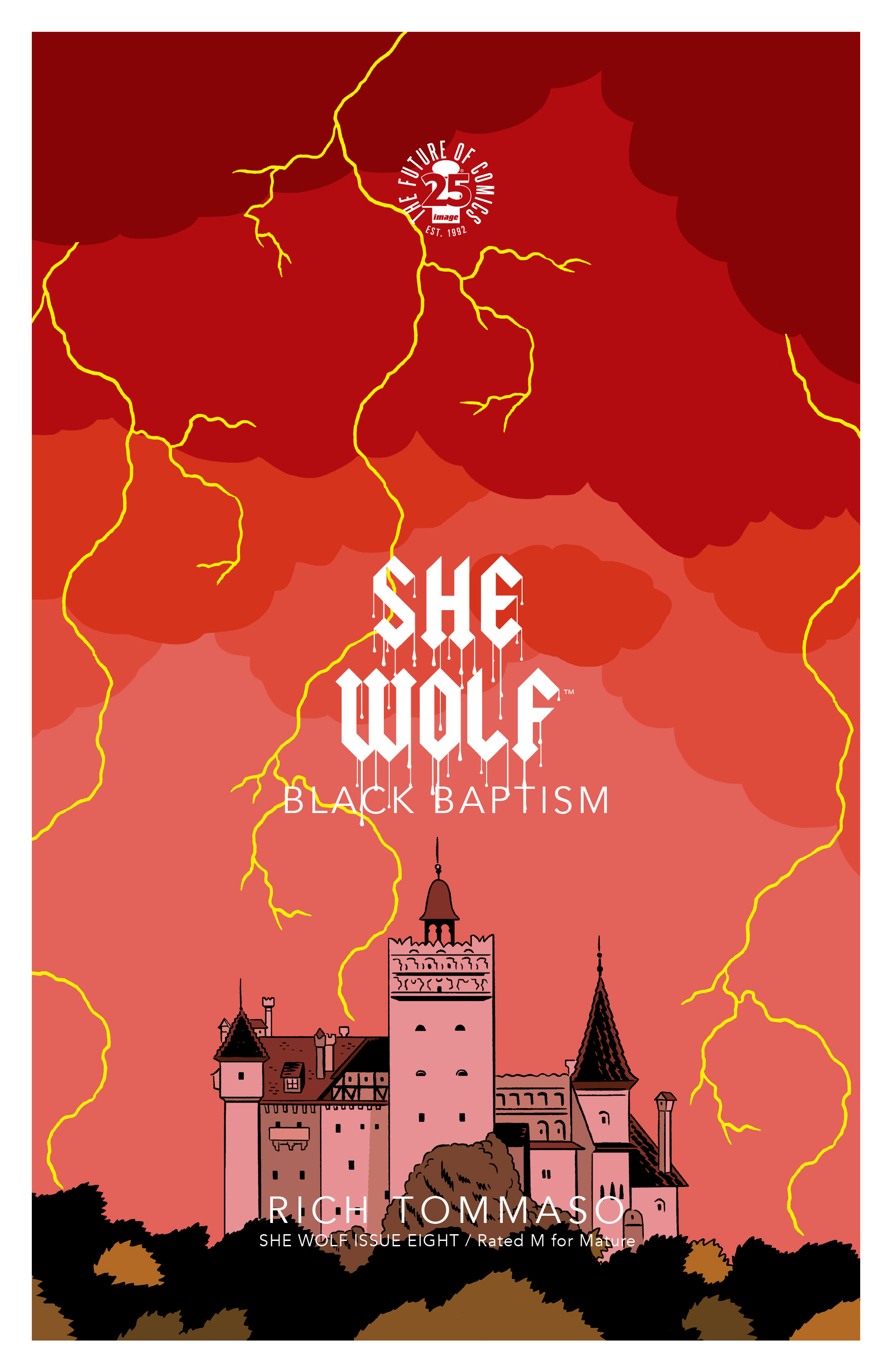 She Wolf (2016-)-She Wolf (2016-) #8