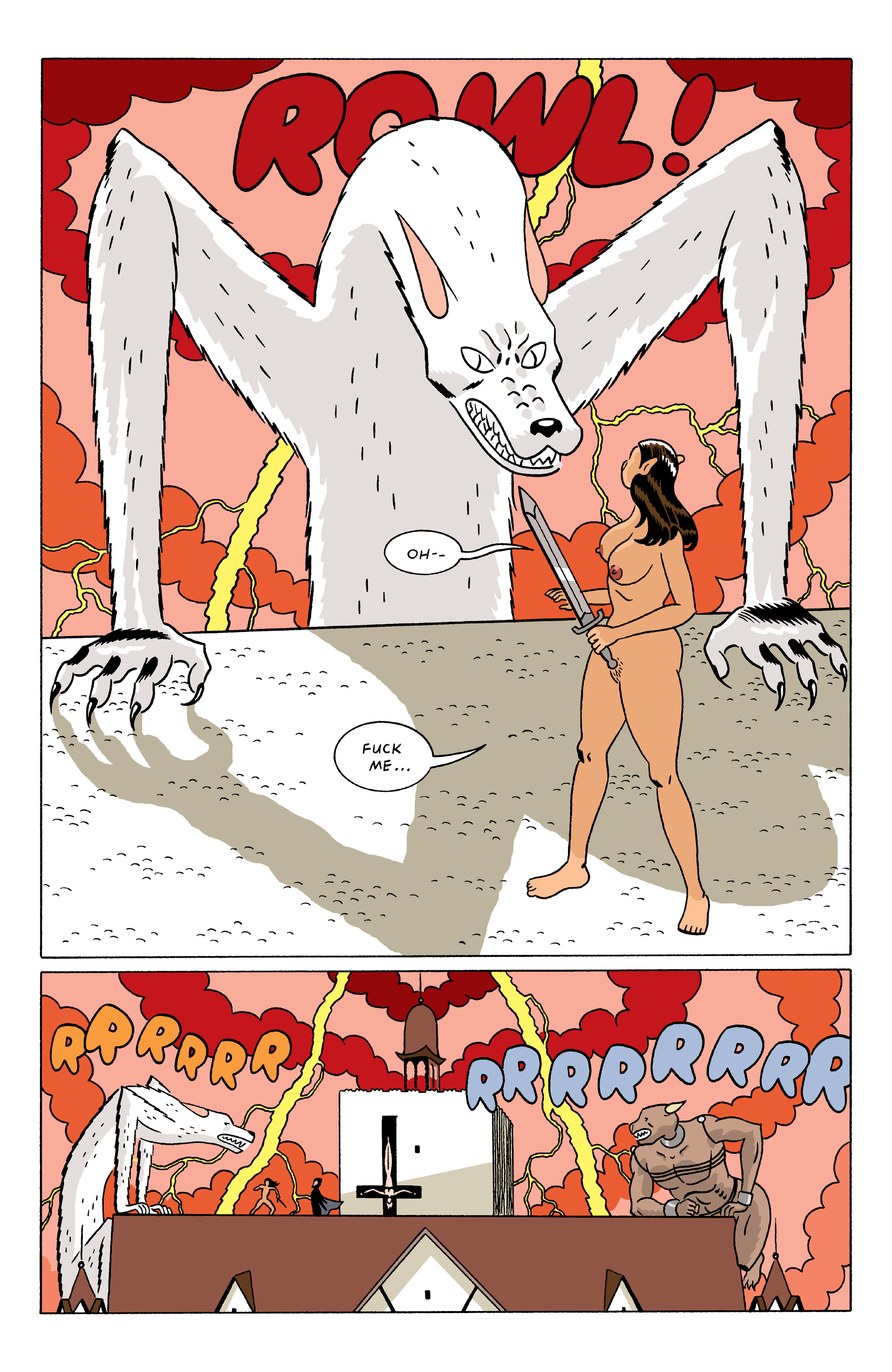 She Wolf (2016-) issue 8 - Page 10