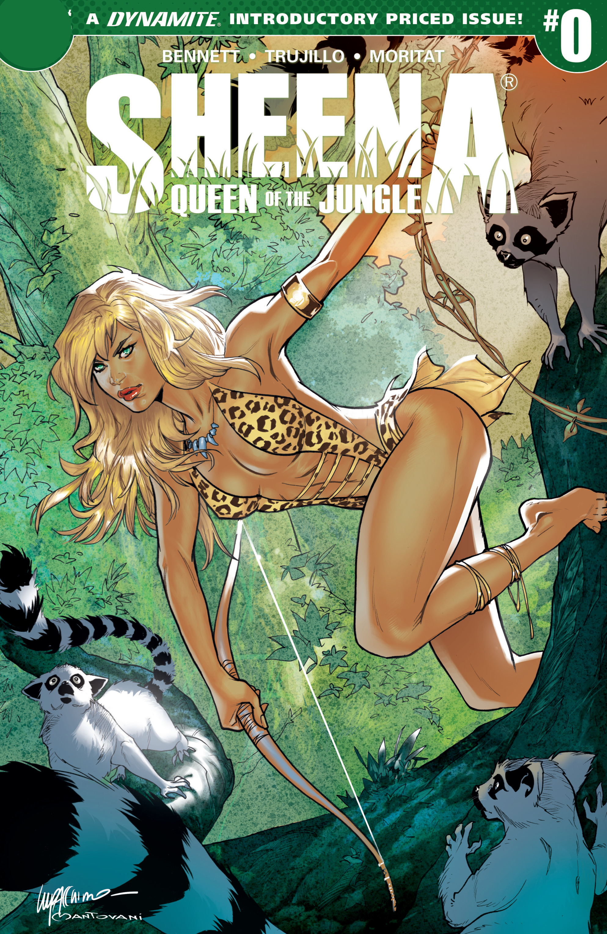 Sheena: Queen Of The Jungle (2017): Chapter 0 - Page 1