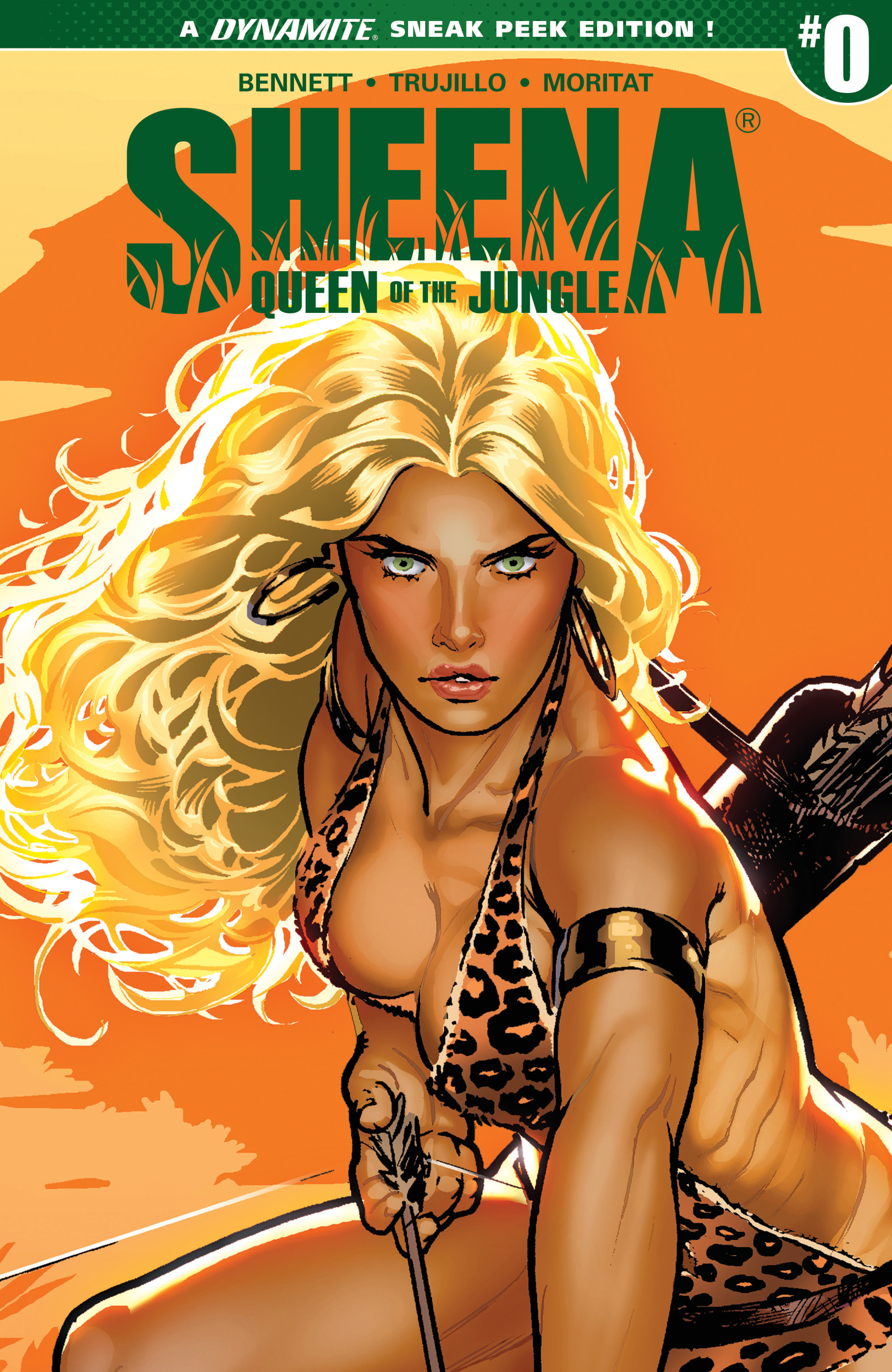 Sheena: Queen Of The Jungle (2017) issue 0 - Page 4