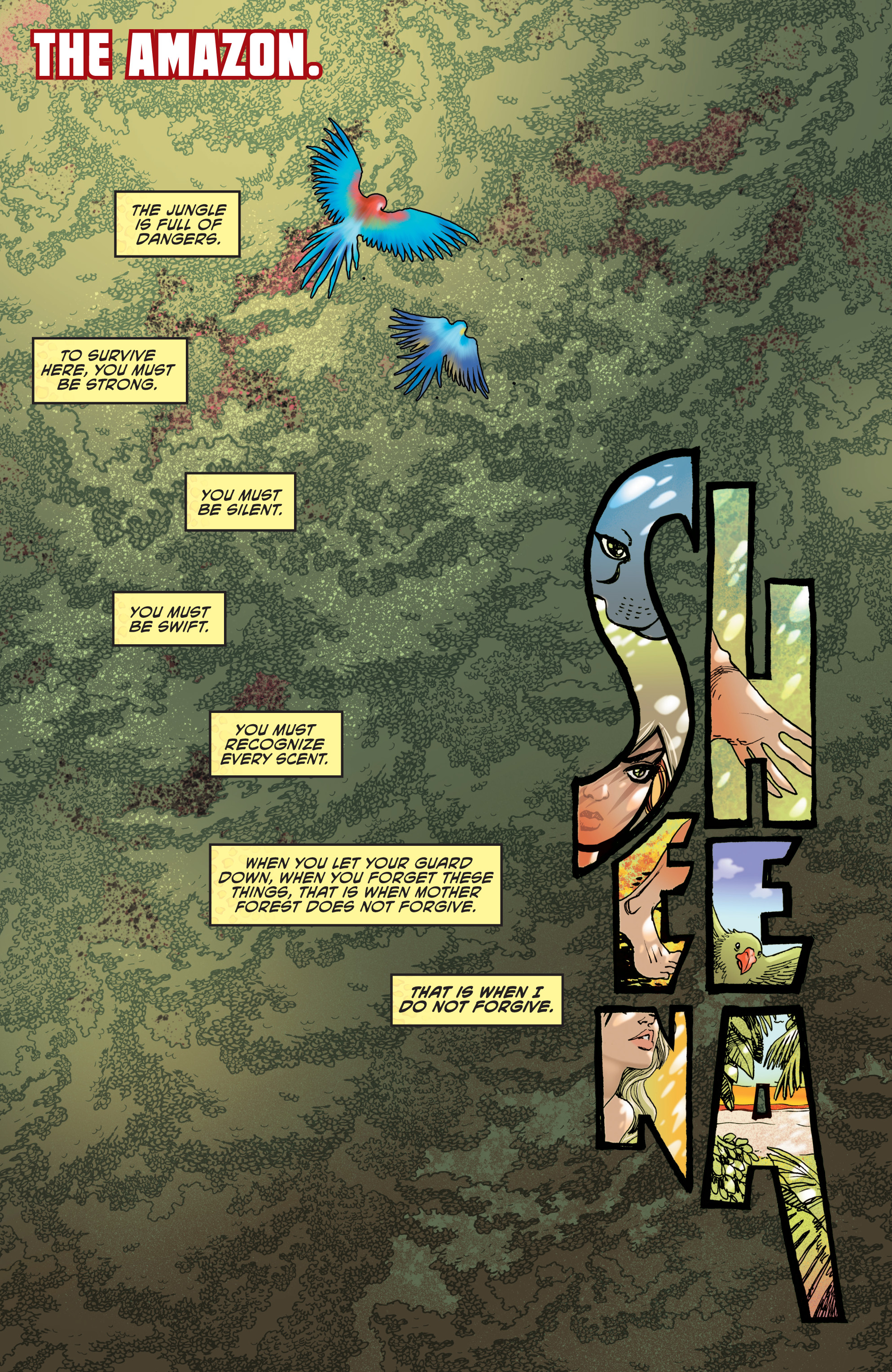 Sheena: Queen Of The Jungle (2017) issue 0 - Page 6