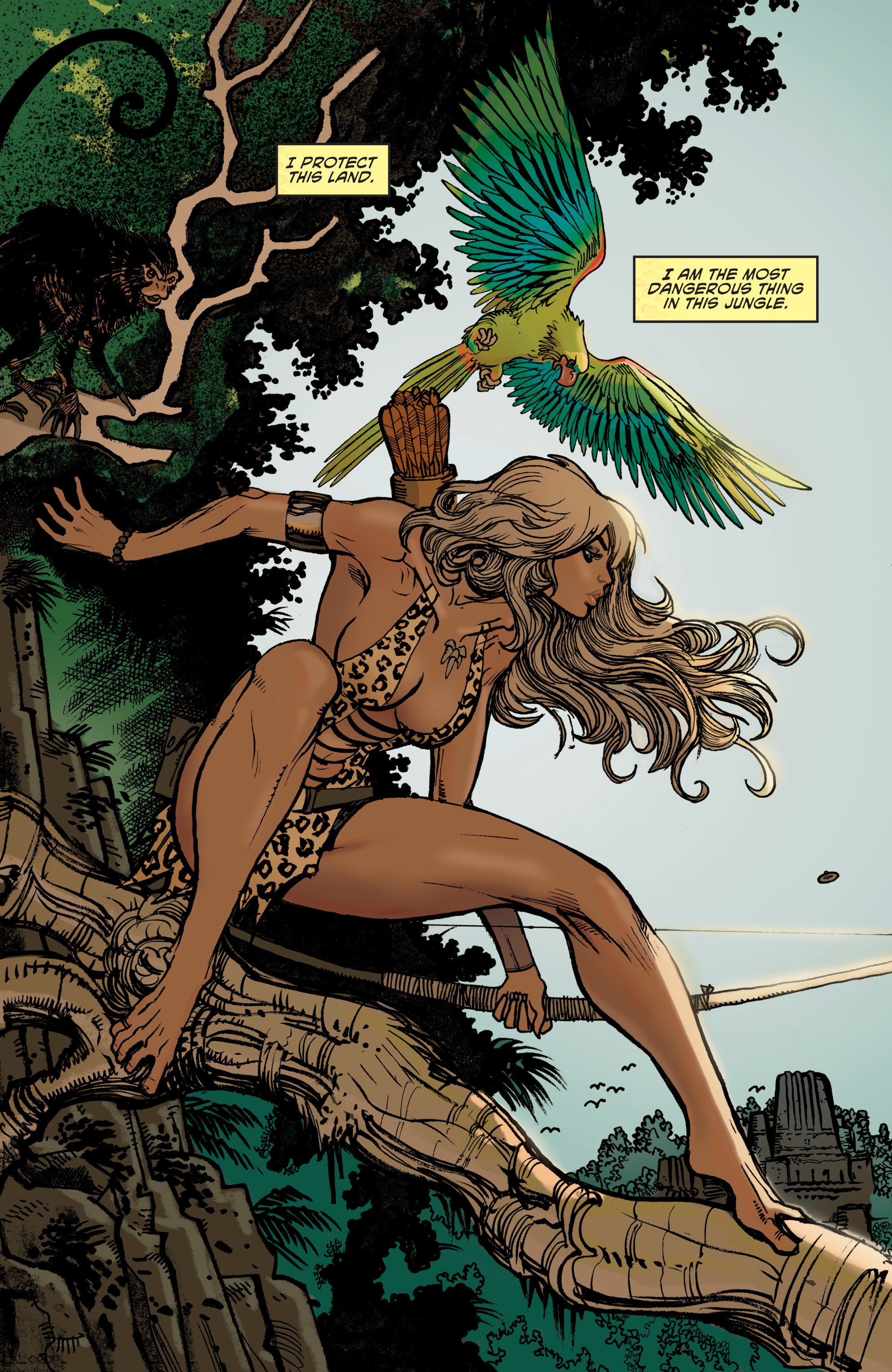 Sheena: Queen Of The Jungle (2017) issue 0 - Page 7