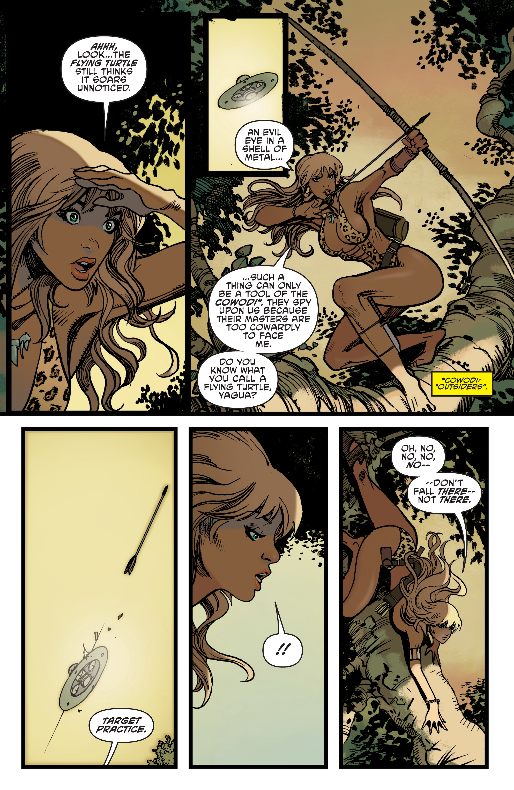 Sheena: Queen Of The Jungle (2017) issue 0 - Page 8