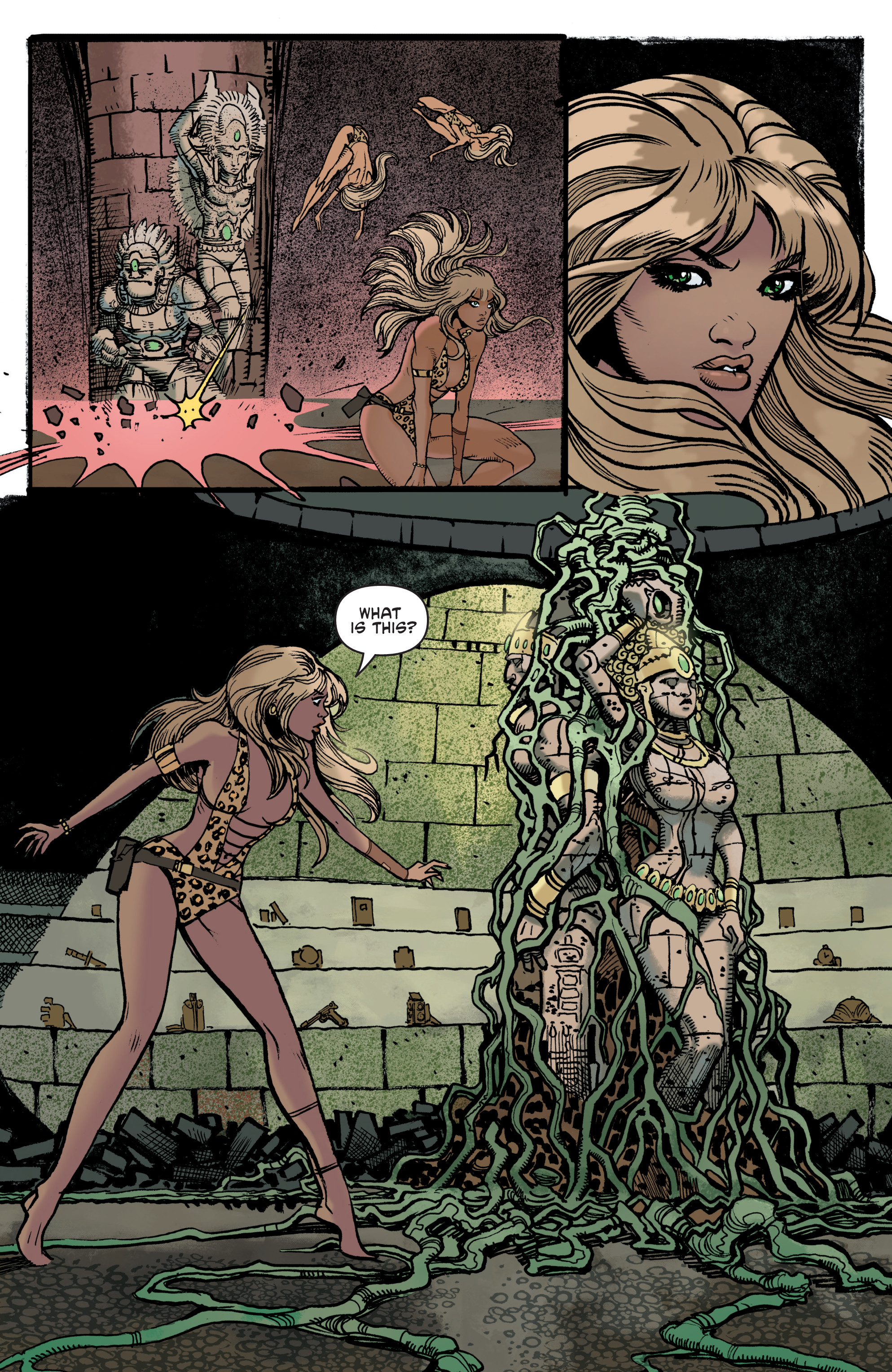 Sheena: Queen Of The Jungle (2017) issue 0 - Page 11