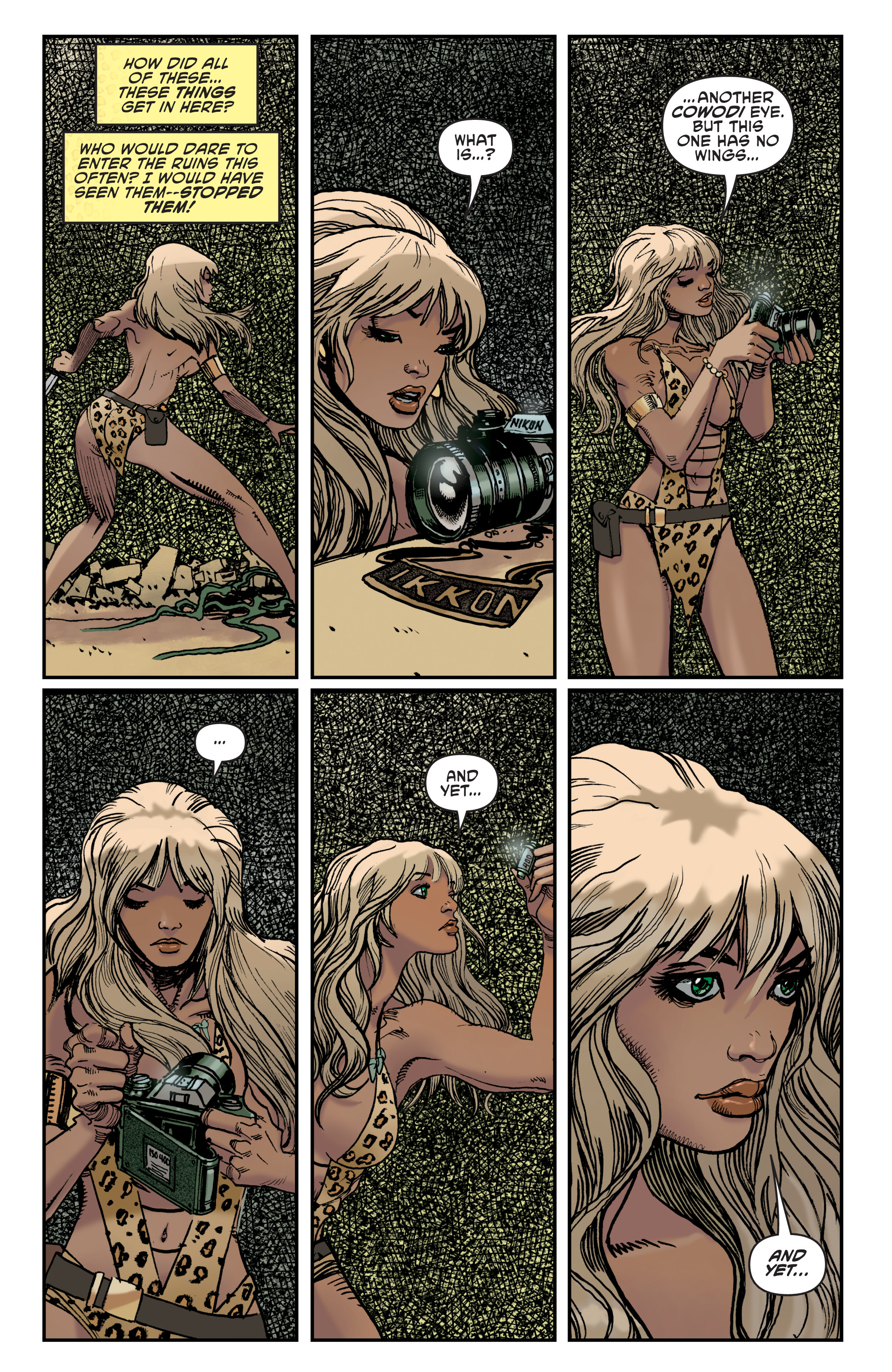 Sheena: Queen Of The Jungle (2017) issue 0 - Page 12