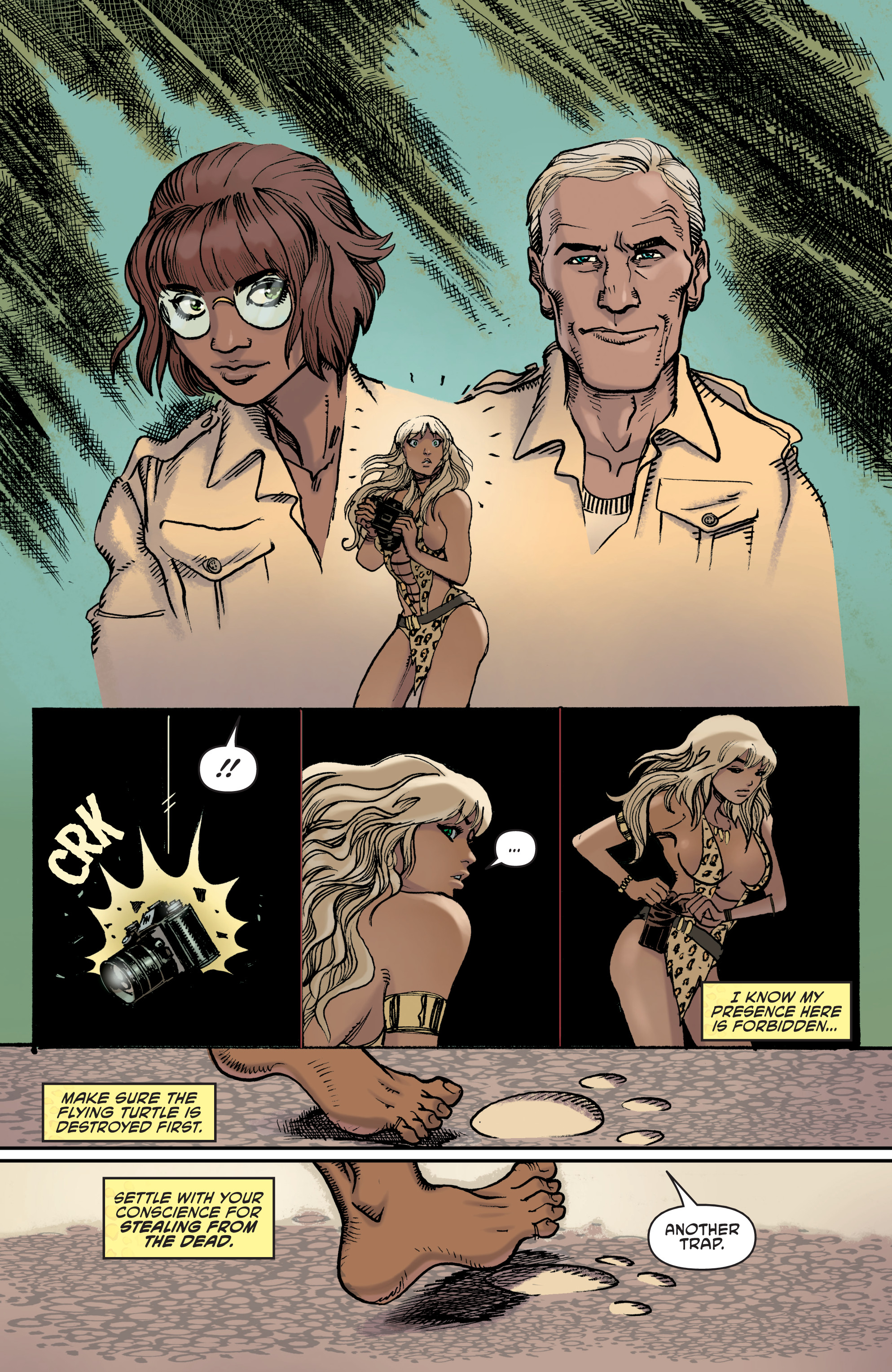 Sheena: Queen Of The Jungle (2017) issue 0 - Page 13