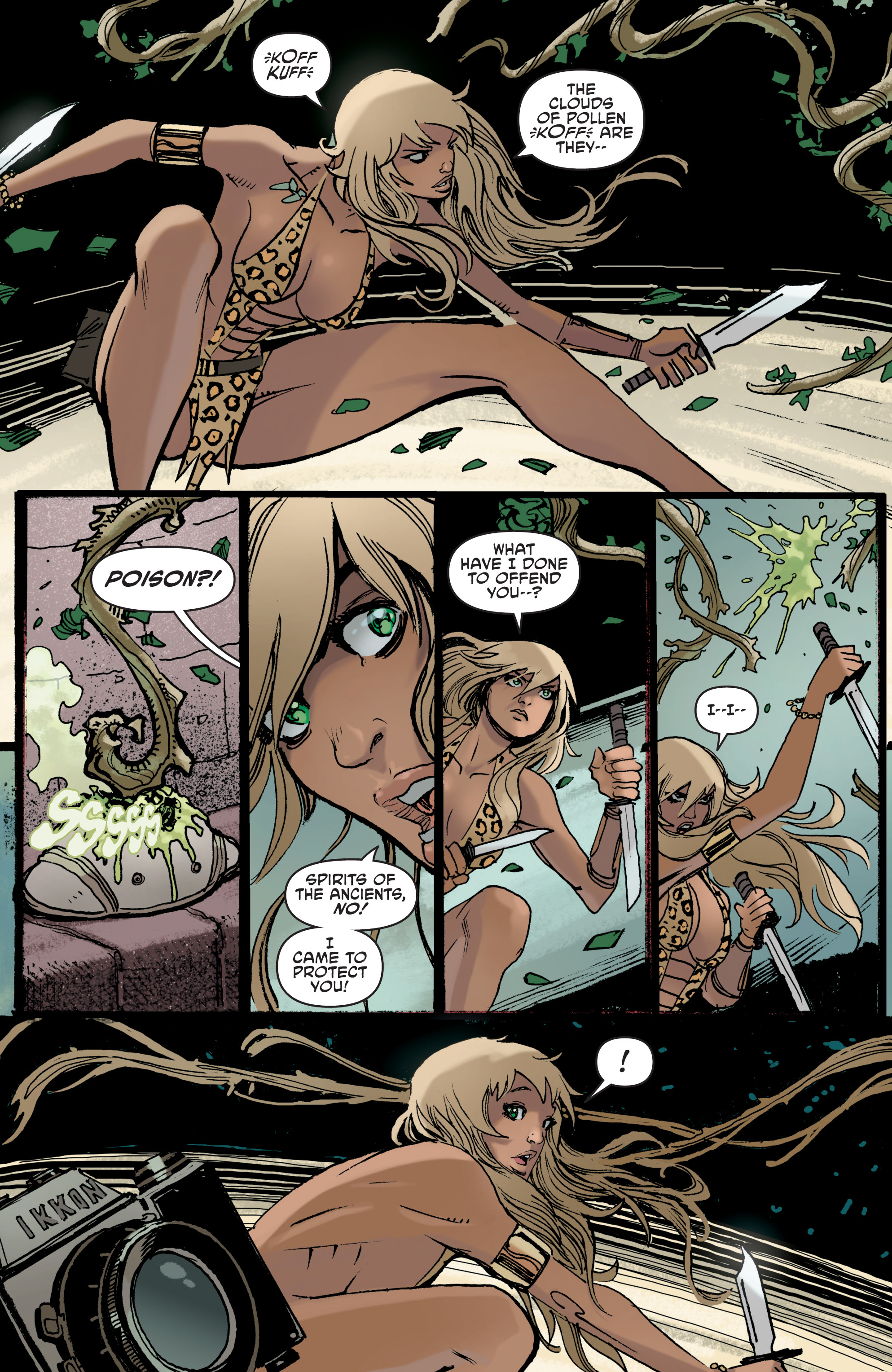 Sheena: Queen Of The Jungle (2017) issue 0 - Page 15