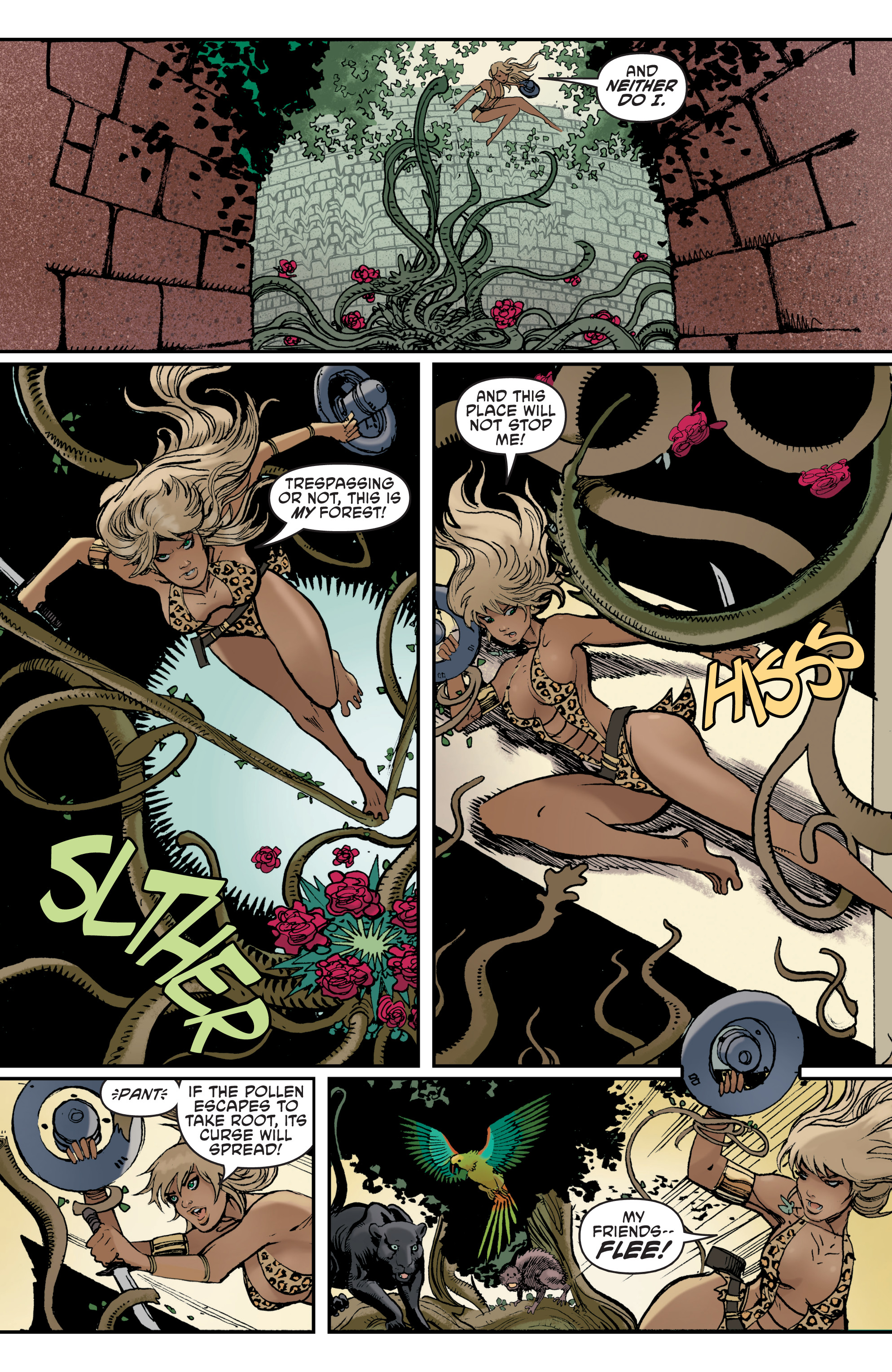 Sheena: Queen Of The Jungle (2017) issue 0 - Page 17