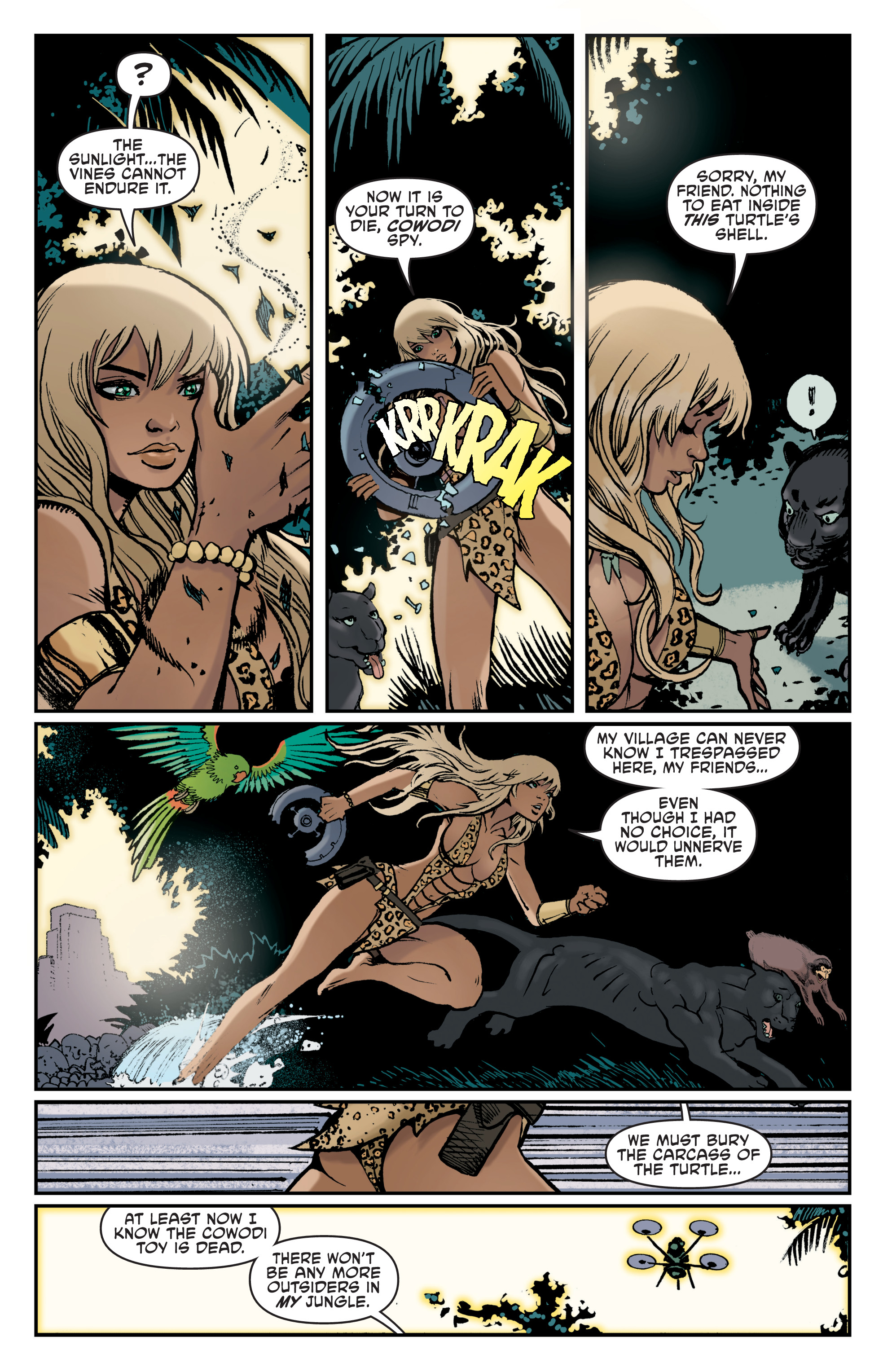 Sheena: Queen Of The Jungle (2017) issue 0 - Page 19