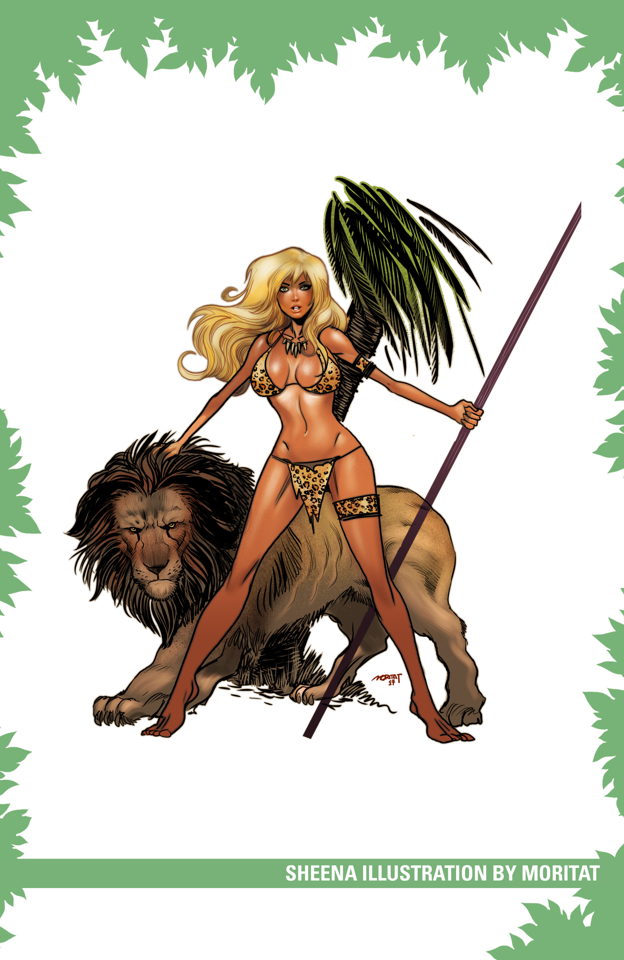 Sheena: Queen Of The Jungle (2017) issue 0 - Page 22