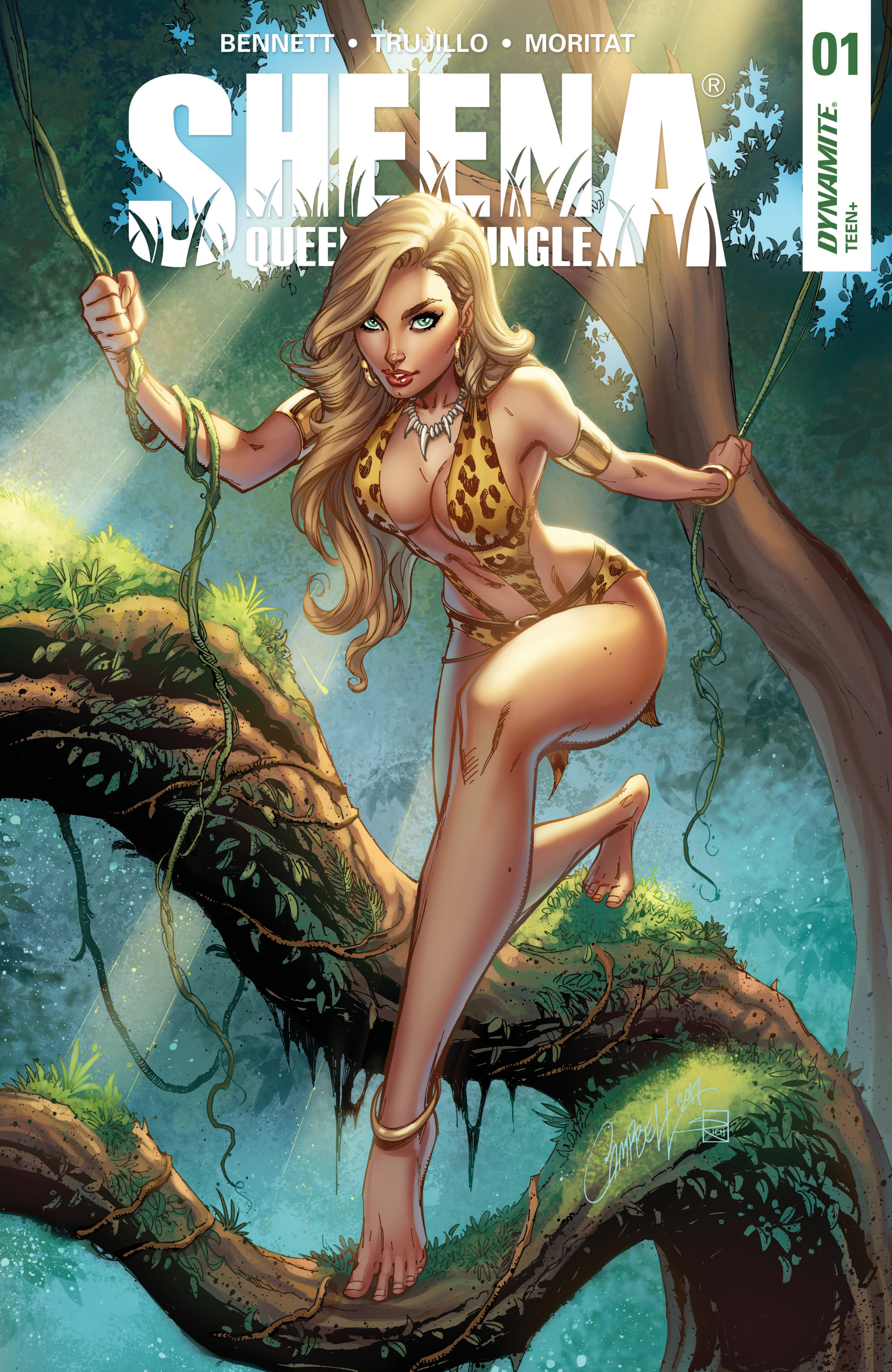 Sheena: Queen Of The Jungle (2017)-Sheena: Queen Of The Jungle (2017) #1