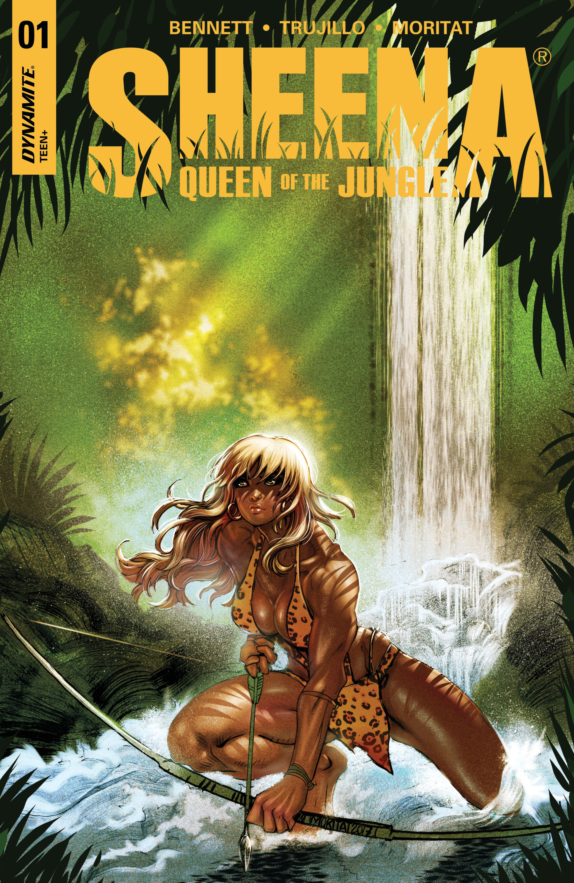 Sheena: Queen Of The Jungle (2017) issue 1 - Page 3