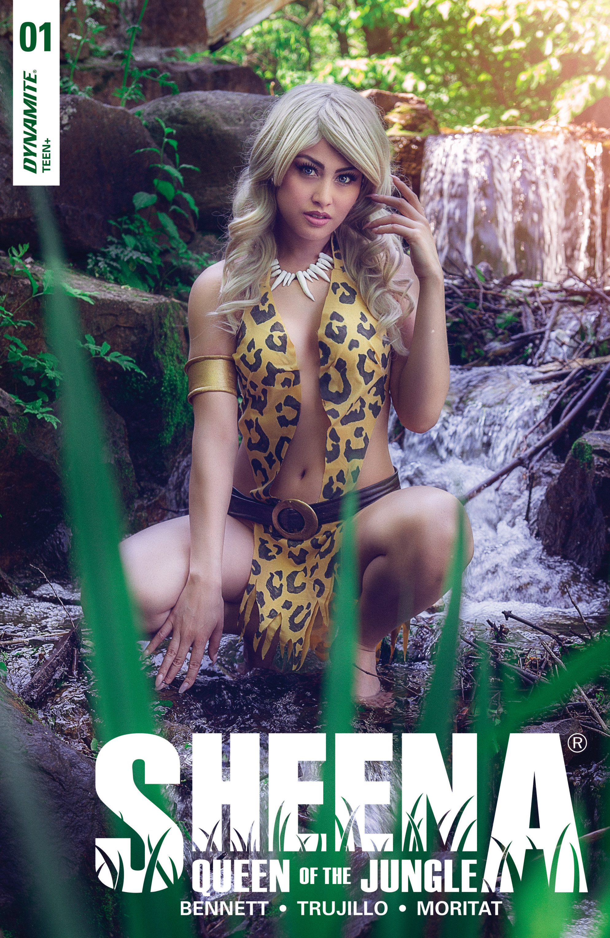 Sheena: Queen Of The Jungle (2017) issue 1 - Page 5