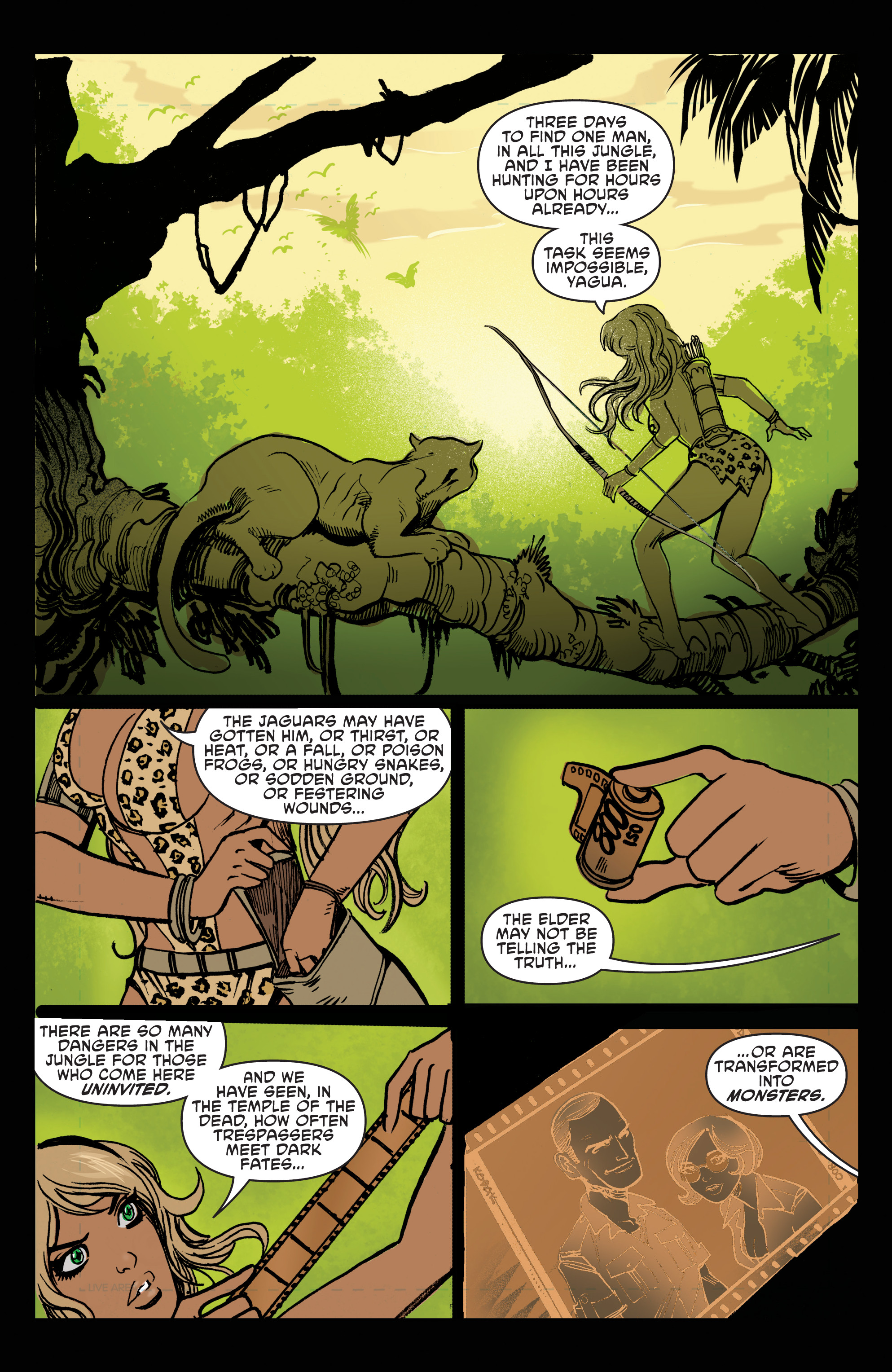 Sheena: Queen Of The Jungle (2017) issue 1 - Page 21