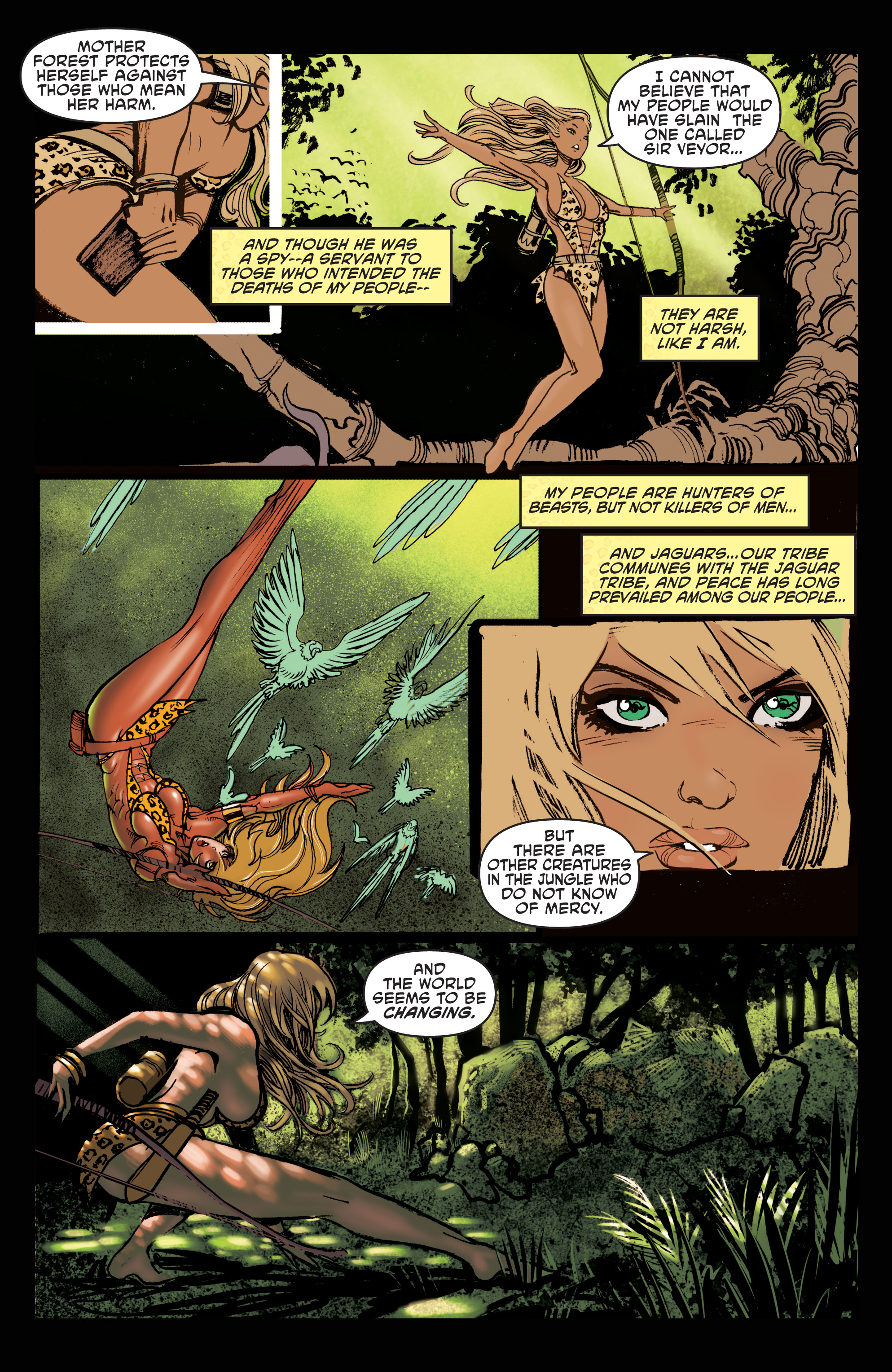 Sheena: Queen Of The Jungle (2017) issue 1 - Page 22