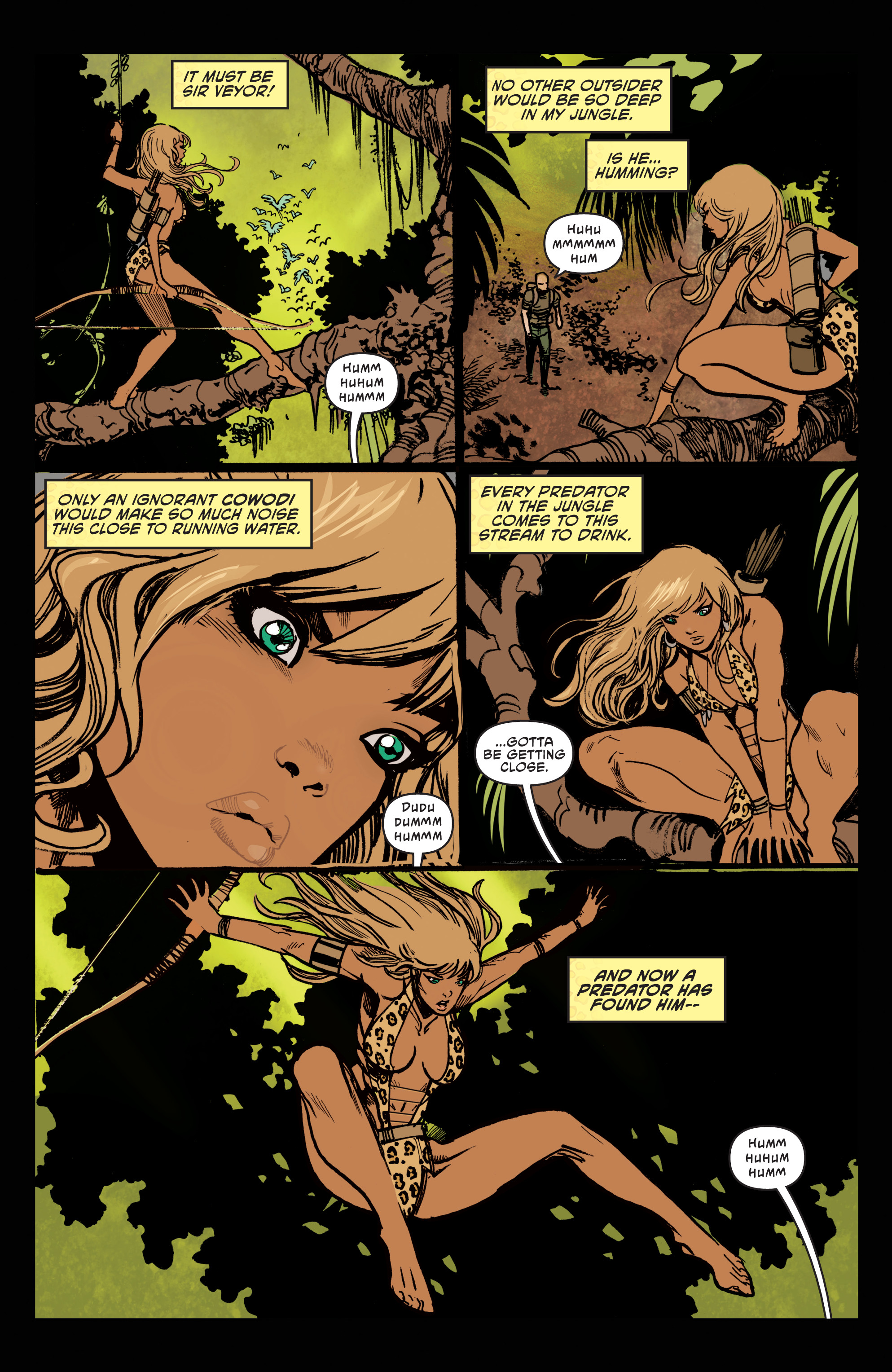 Sheena: Queen Of The Jungle (2017) issue 1 - Page 26