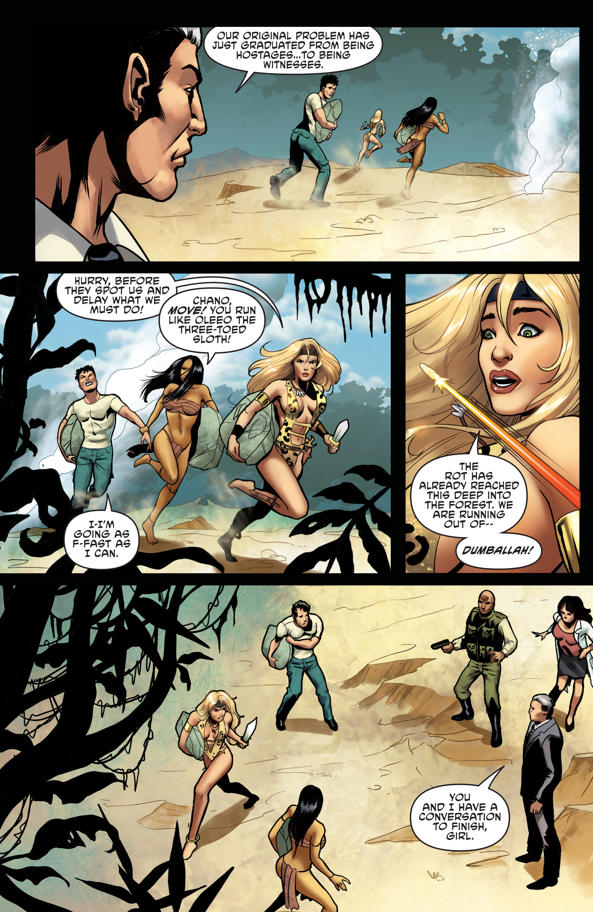 Sheena: Queen Of The Jungle (2017) issue 10 - Page 16