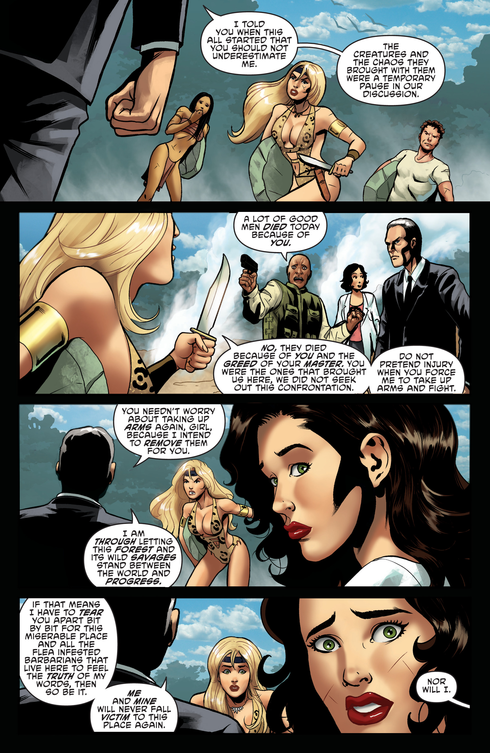 Sheena: Queen Of The Jungle (2017) issue 10 - Page 17