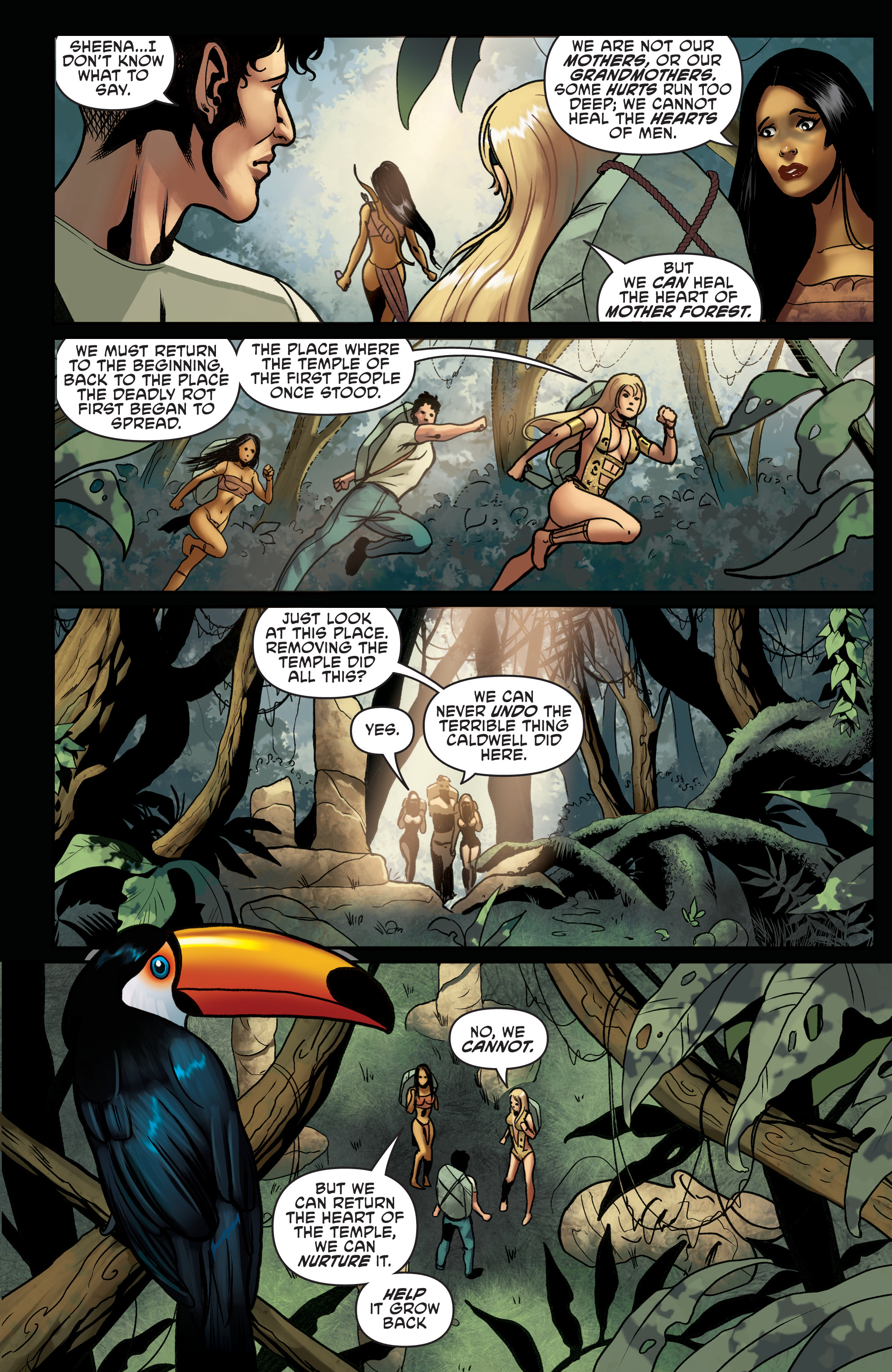 Sheena: Queen Of The Jungle (2017) issue 10 - Page 24