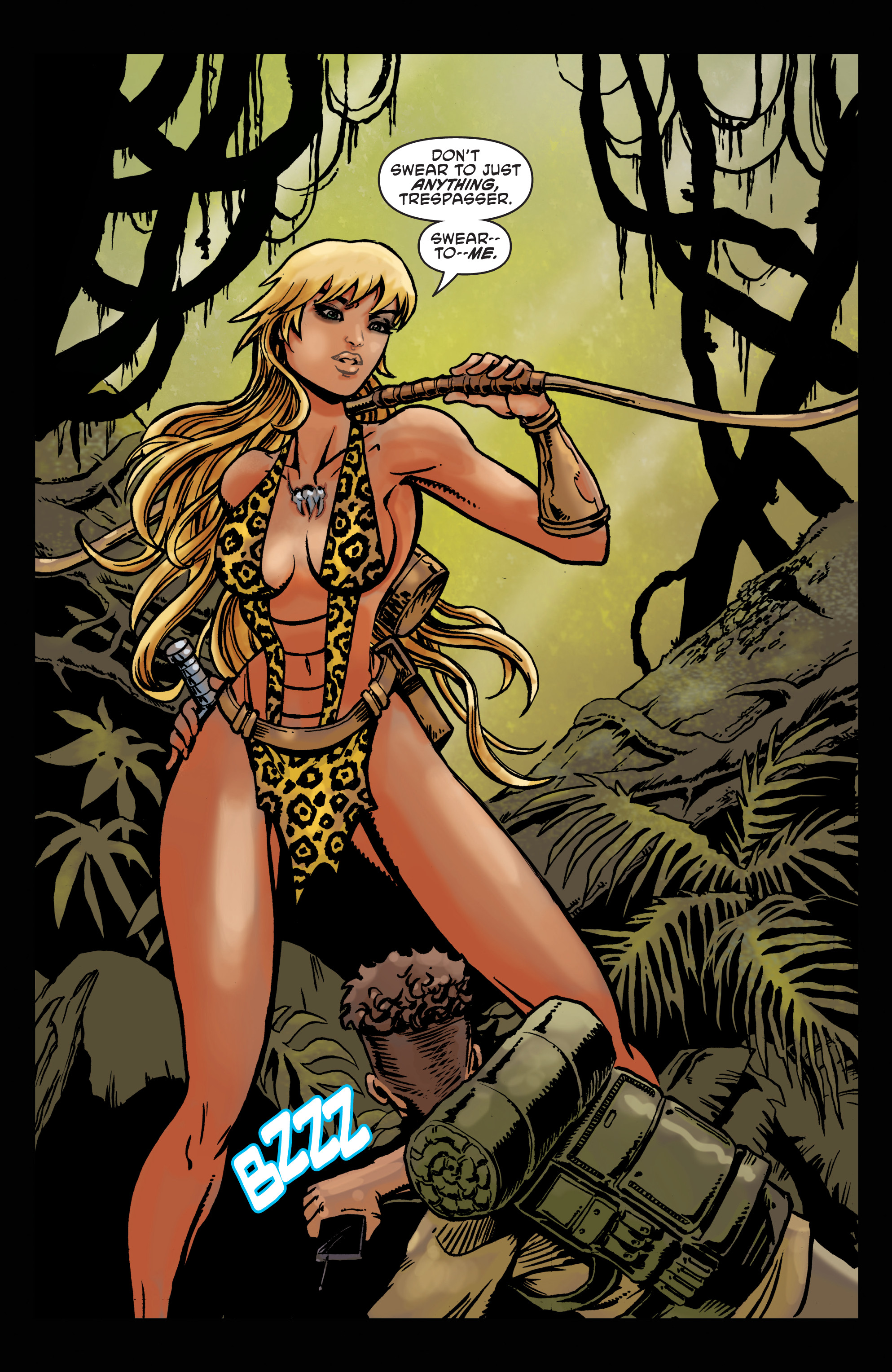 Sheena: Queen Of The Jungle (2017) issue 2 - Page 6