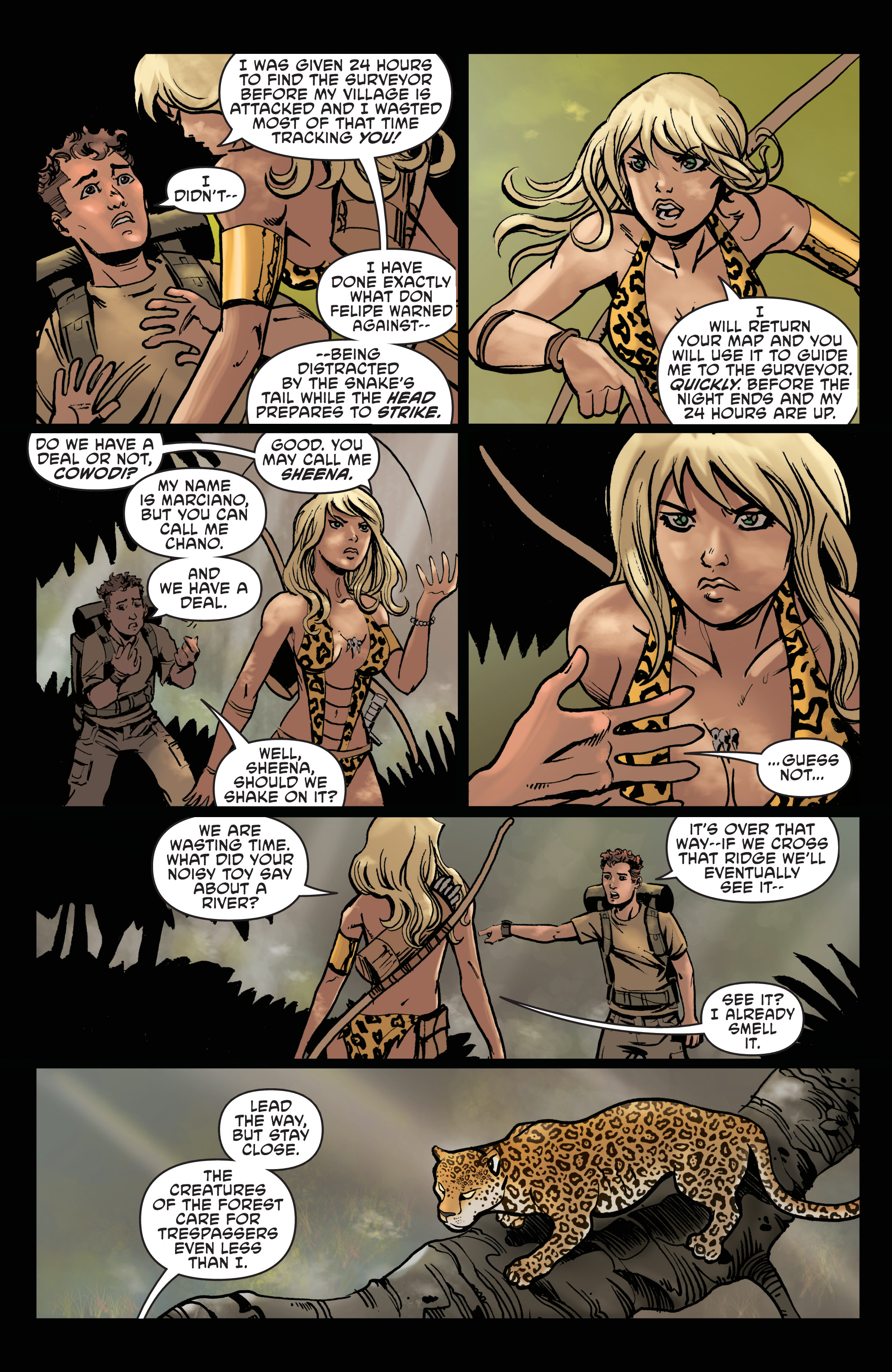 Sheena: Queen Of The Jungle (2017) issue 2 - Page 10