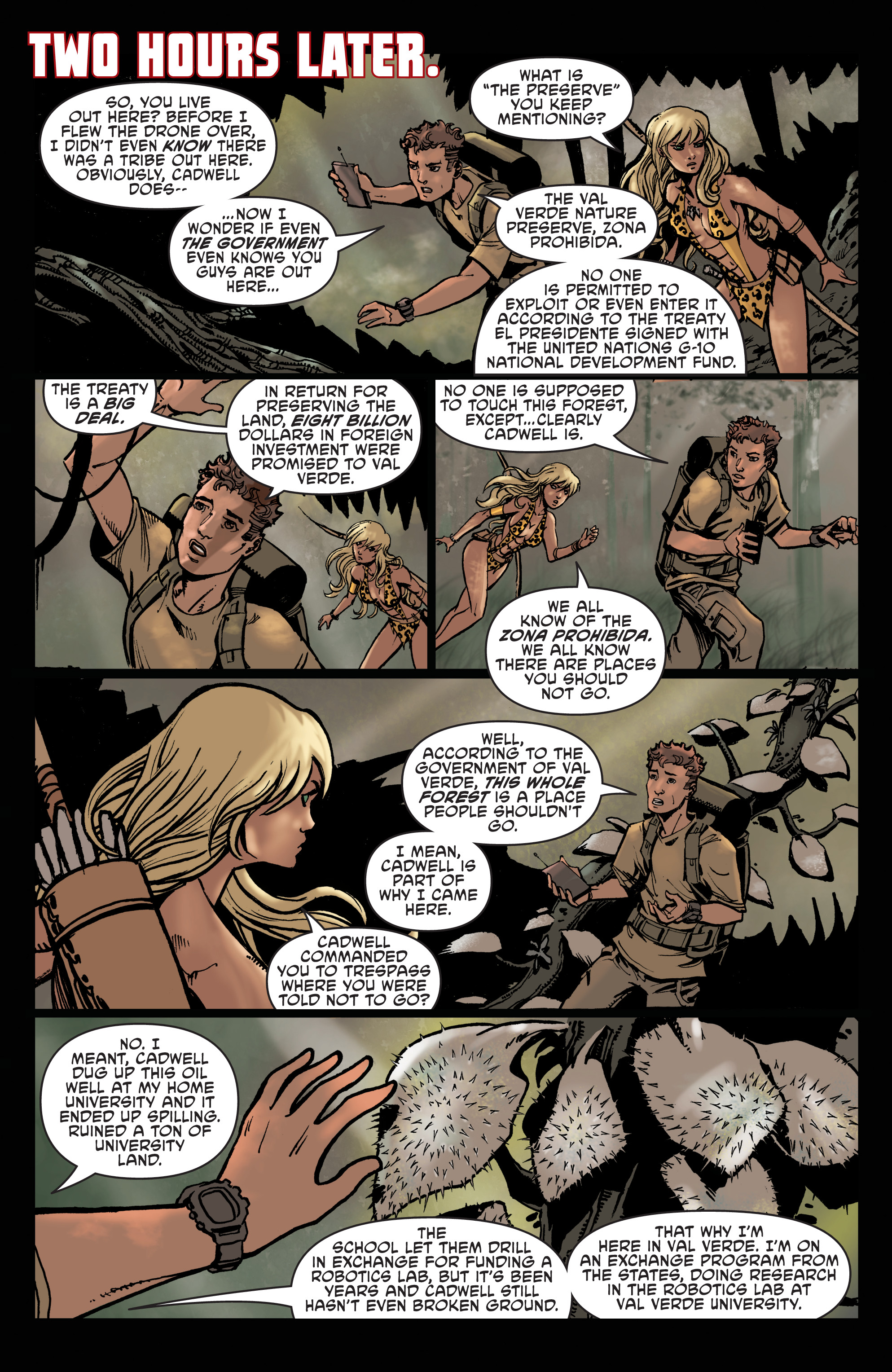 Sheena: Queen Of The Jungle (2017) issue 2 - Page 11