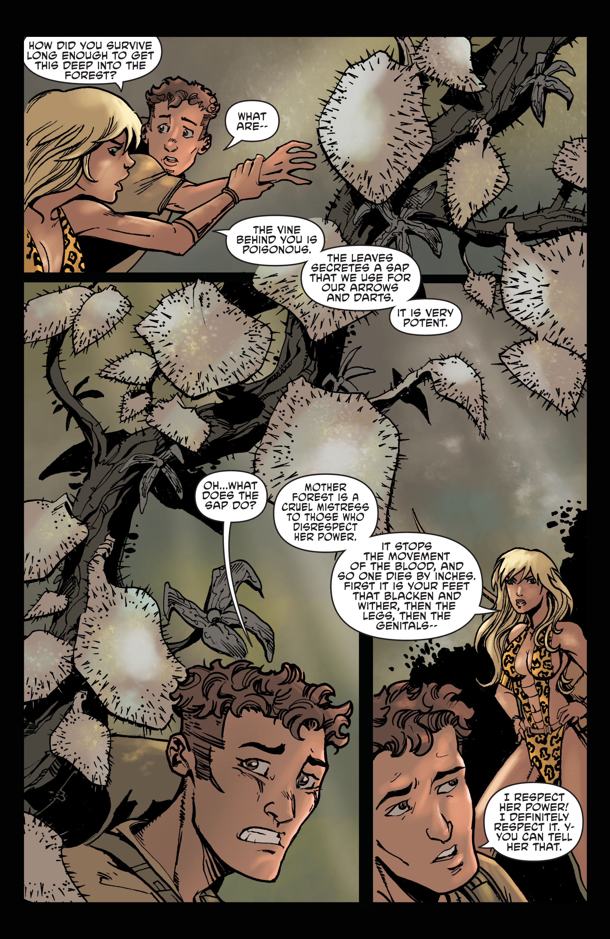 Sheena: Queen Of The Jungle (2017) issue 2 - Page 12