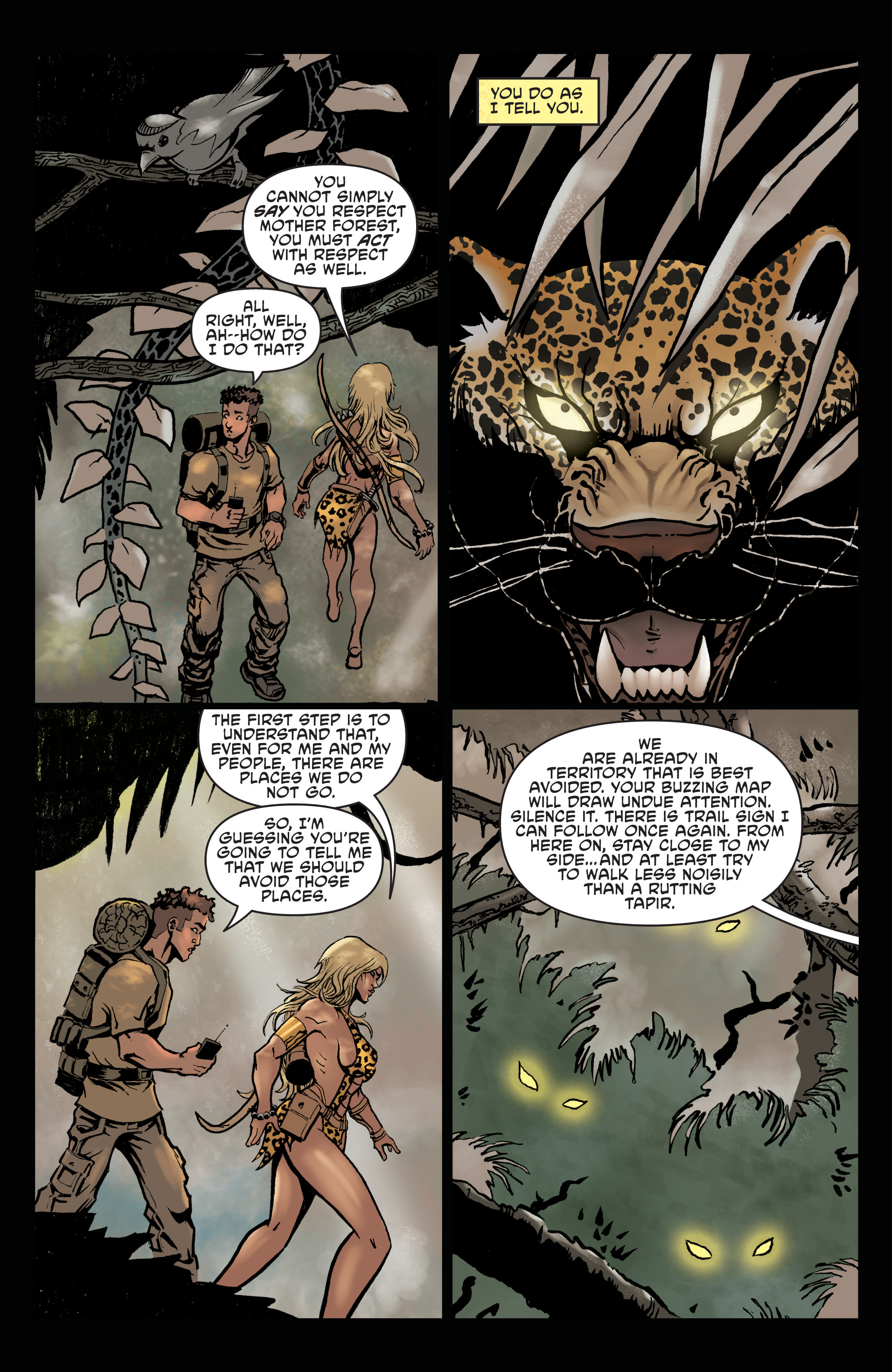 Sheena: Queen Of The Jungle (2017) issue 2 - Page 13