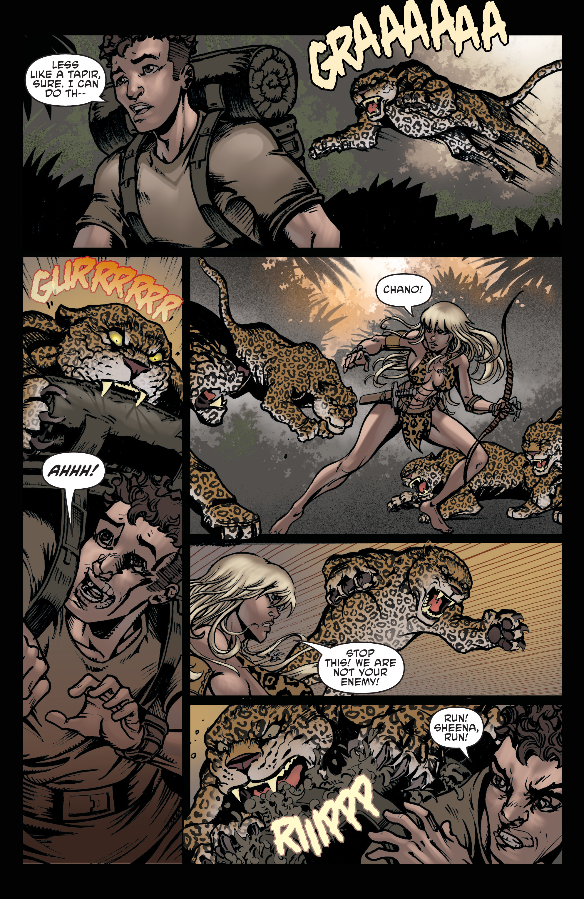 Sheena: Queen Of The Jungle (2017) issue 2 - Page 14